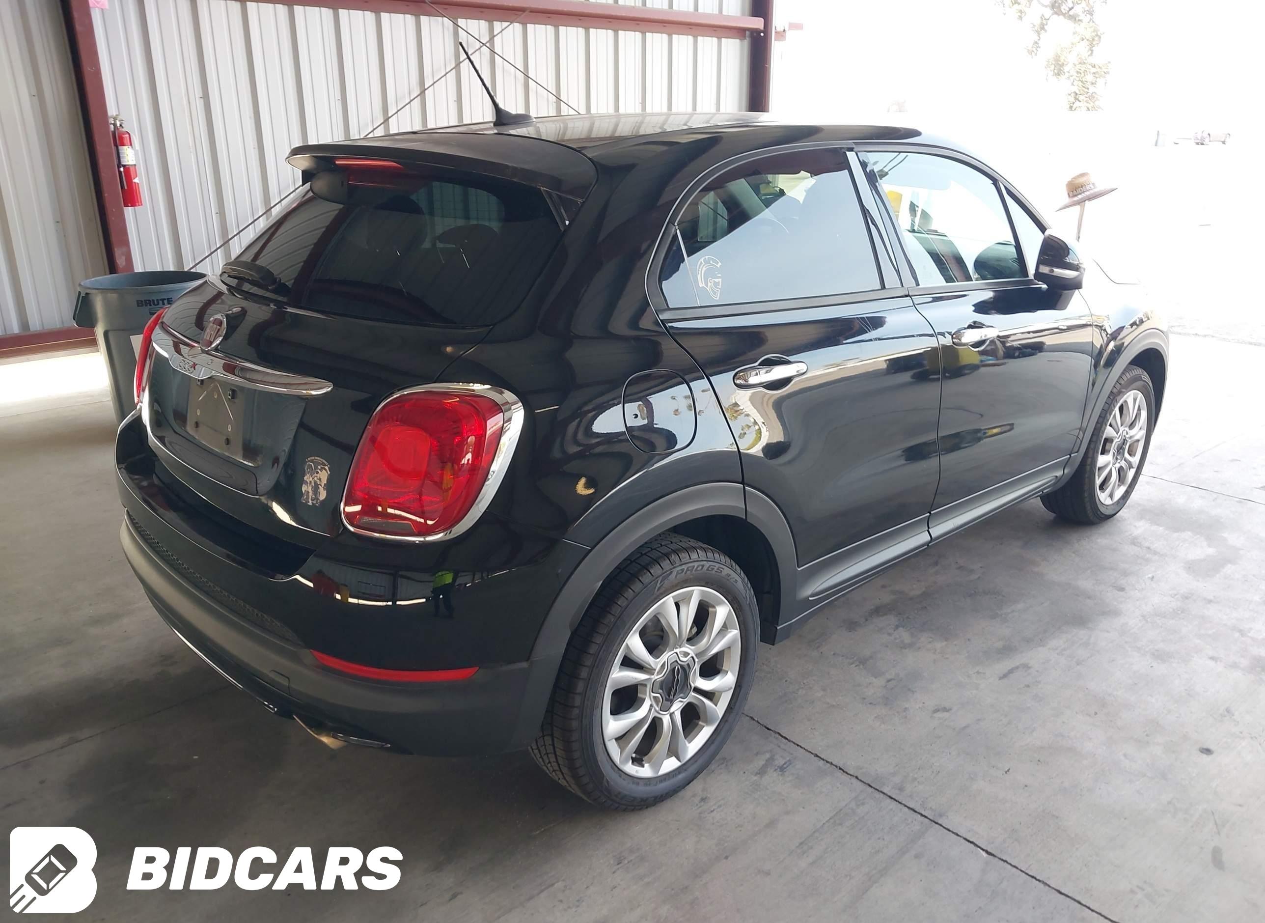 2016 Fiat 500X, Easy