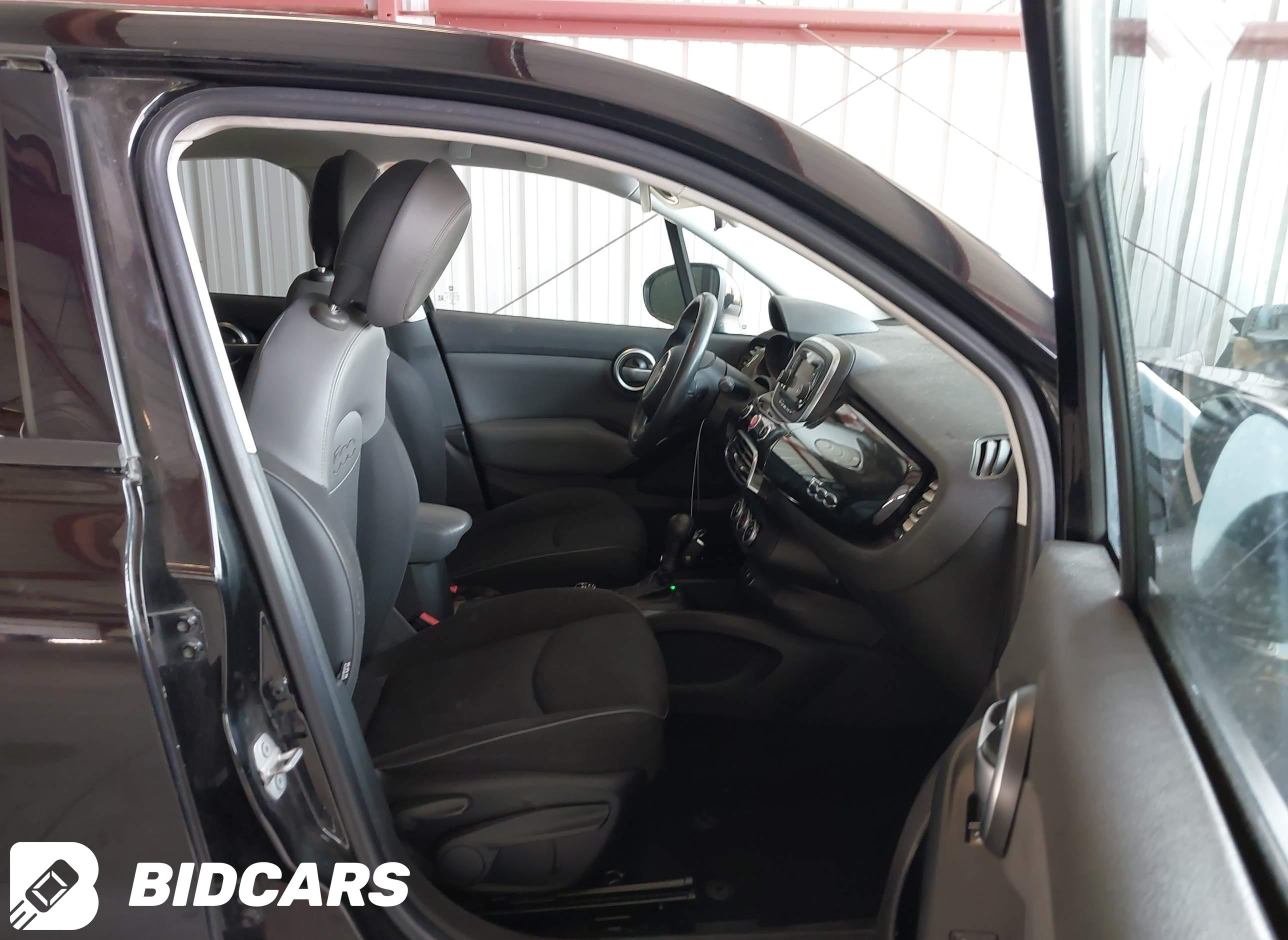 2016 Fiat 500X, Easy