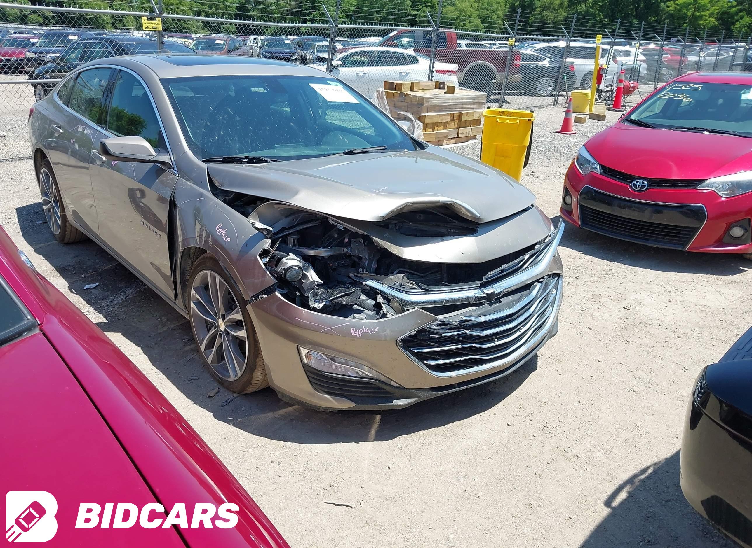 2022 Chevrolet Malibu, Fwd Lt
