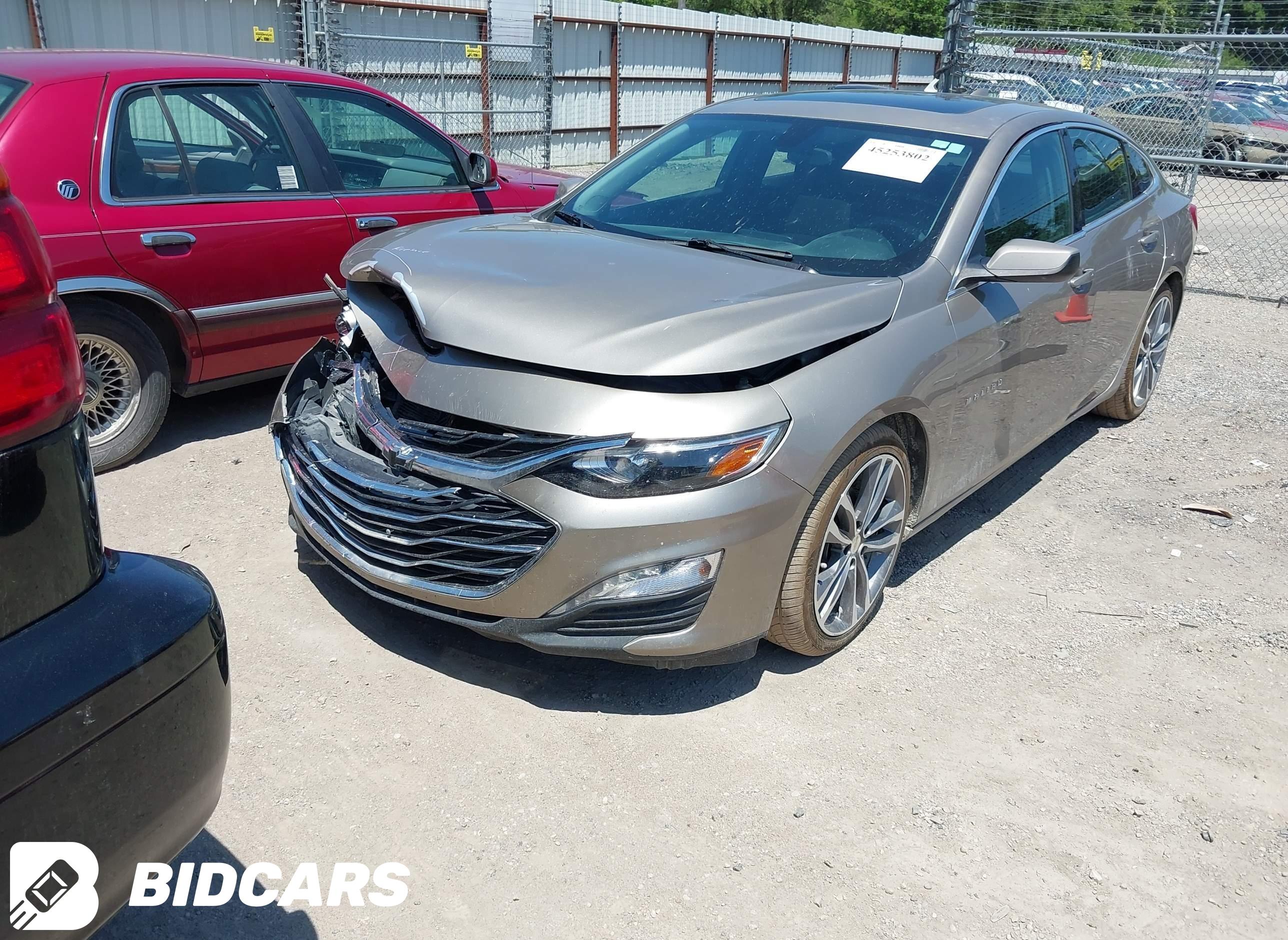 2022 Chevrolet Malibu, Fwd Lt
