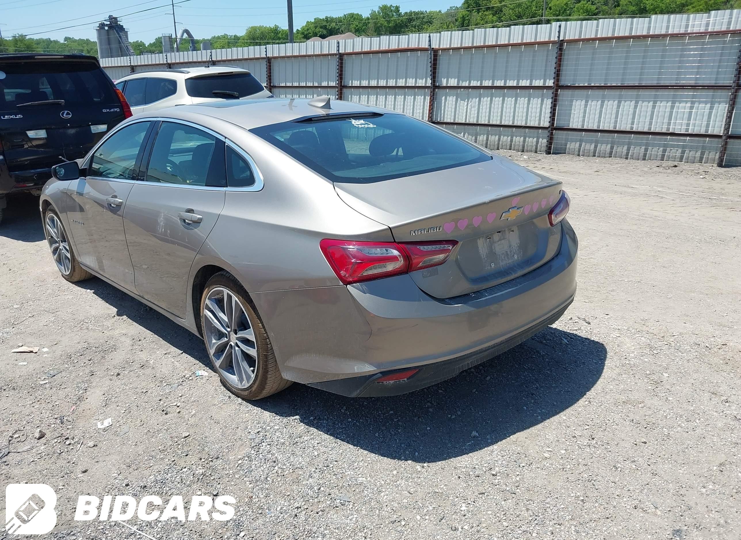 2022 Chevrolet Malibu, Fwd Lt