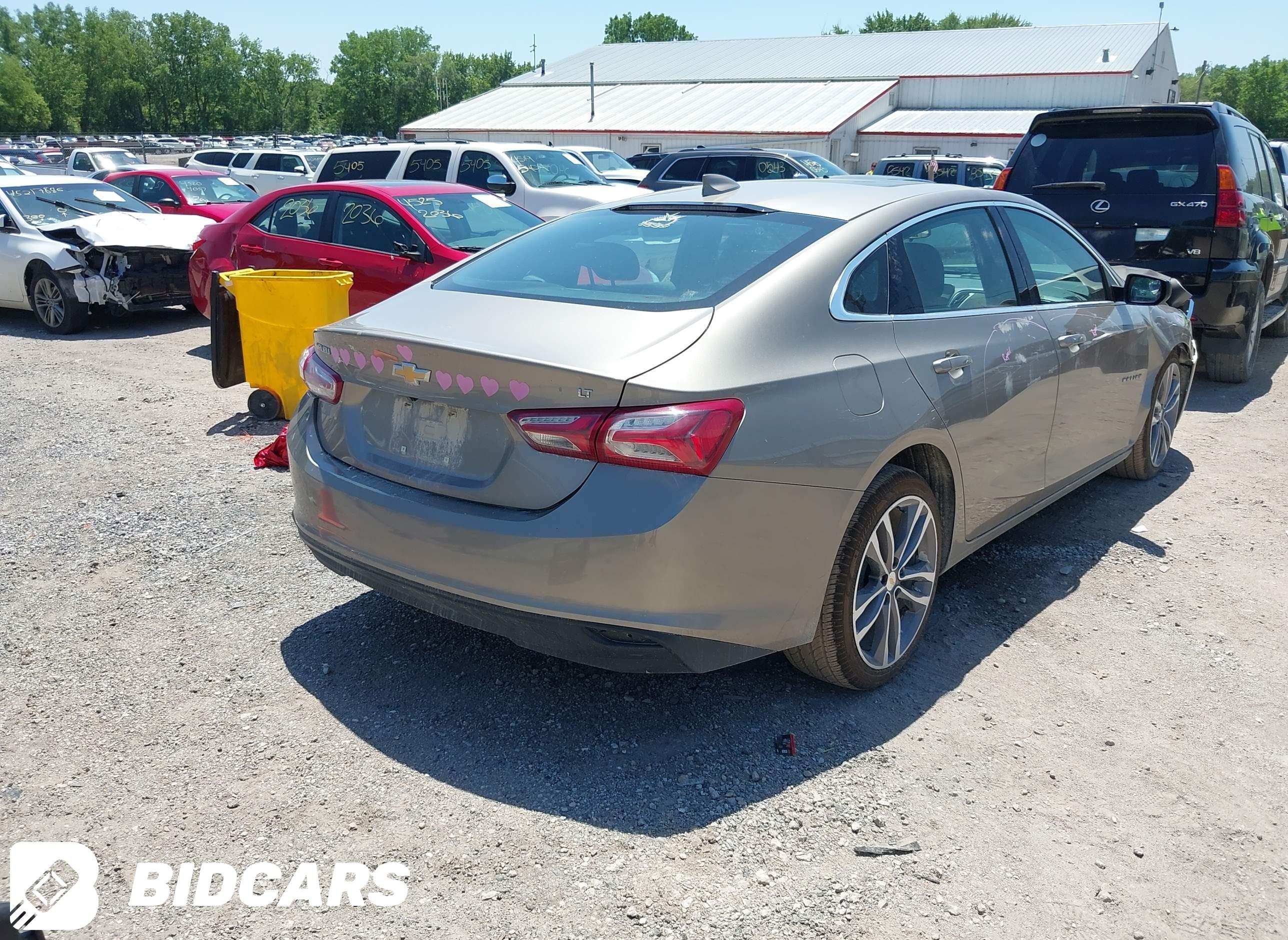 2022 Chevrolet Malibu, Fwd Lt