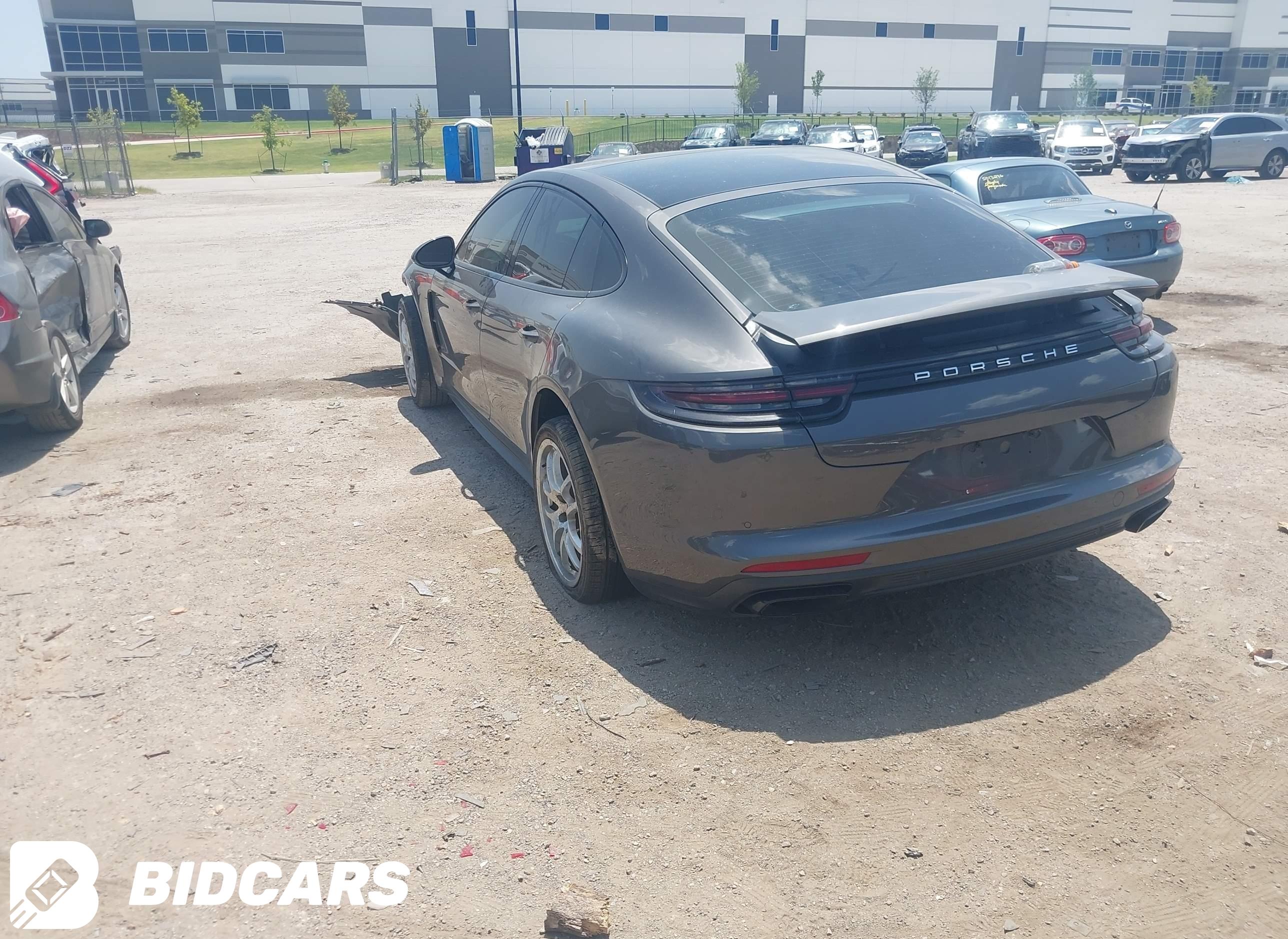 2017 Porsche Panamera, 4