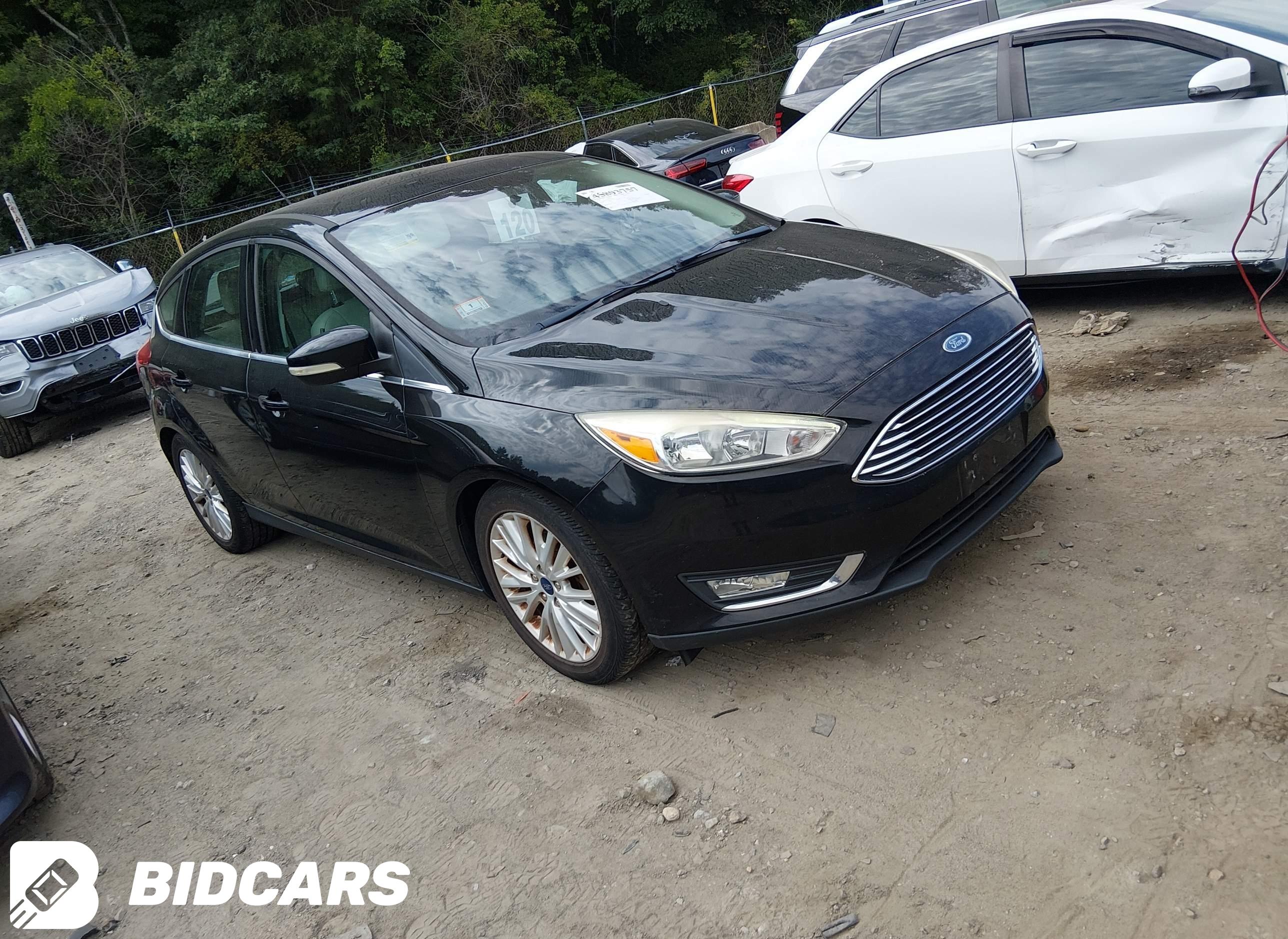 2018 Ford Focus, Titanium