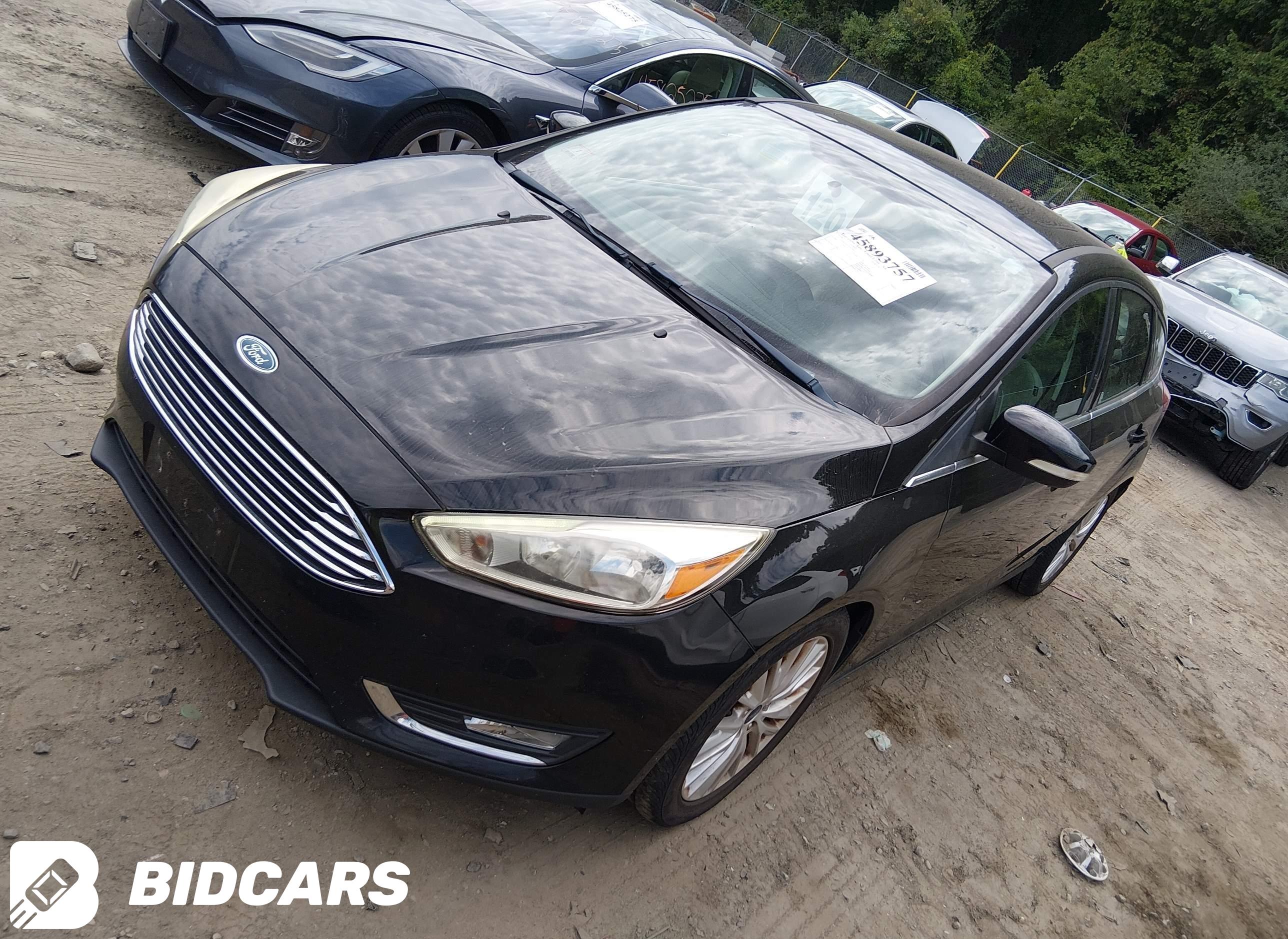 2018 Ford Focus, Titanium