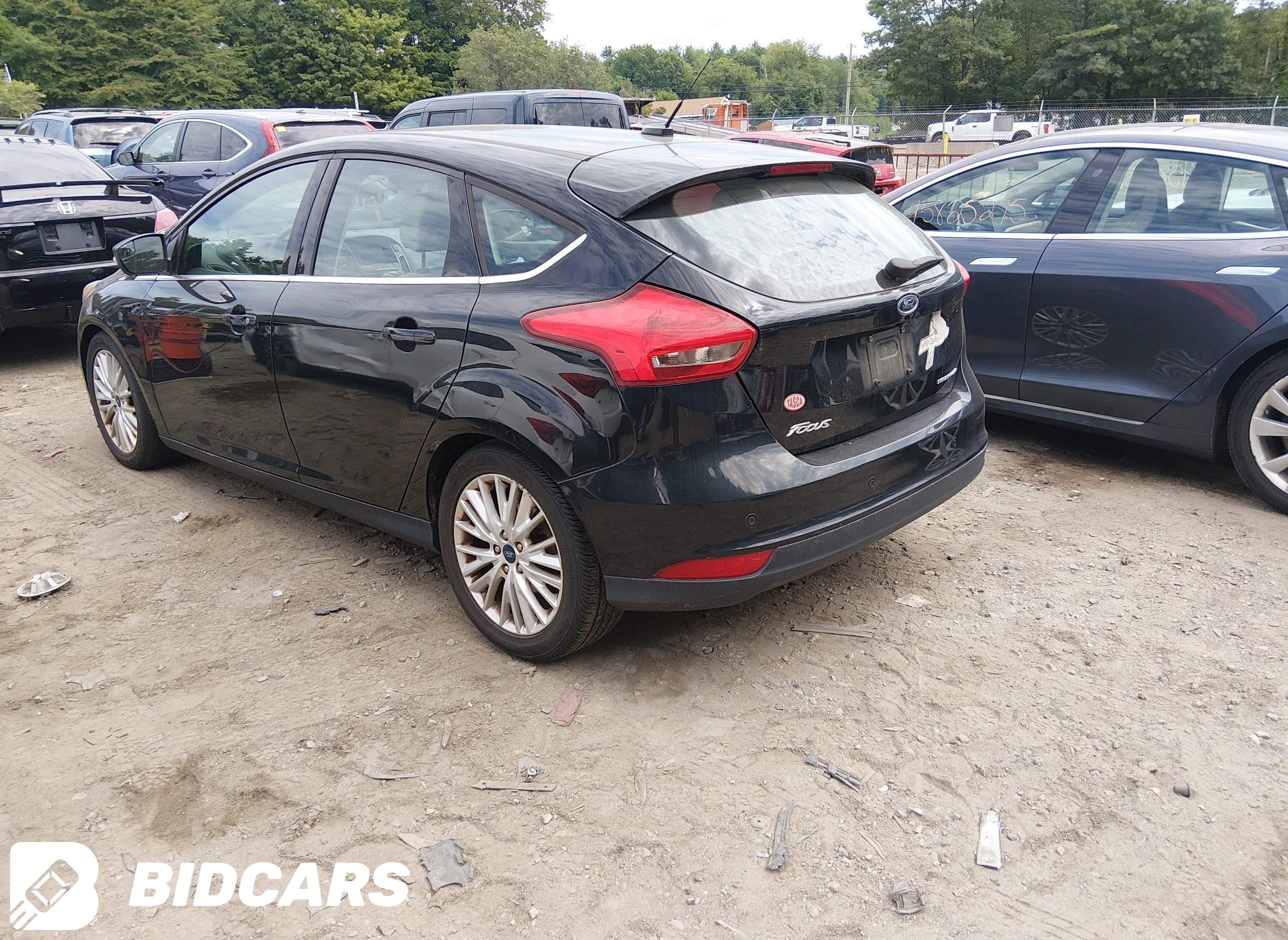 2018 Ford Focus, Titanium