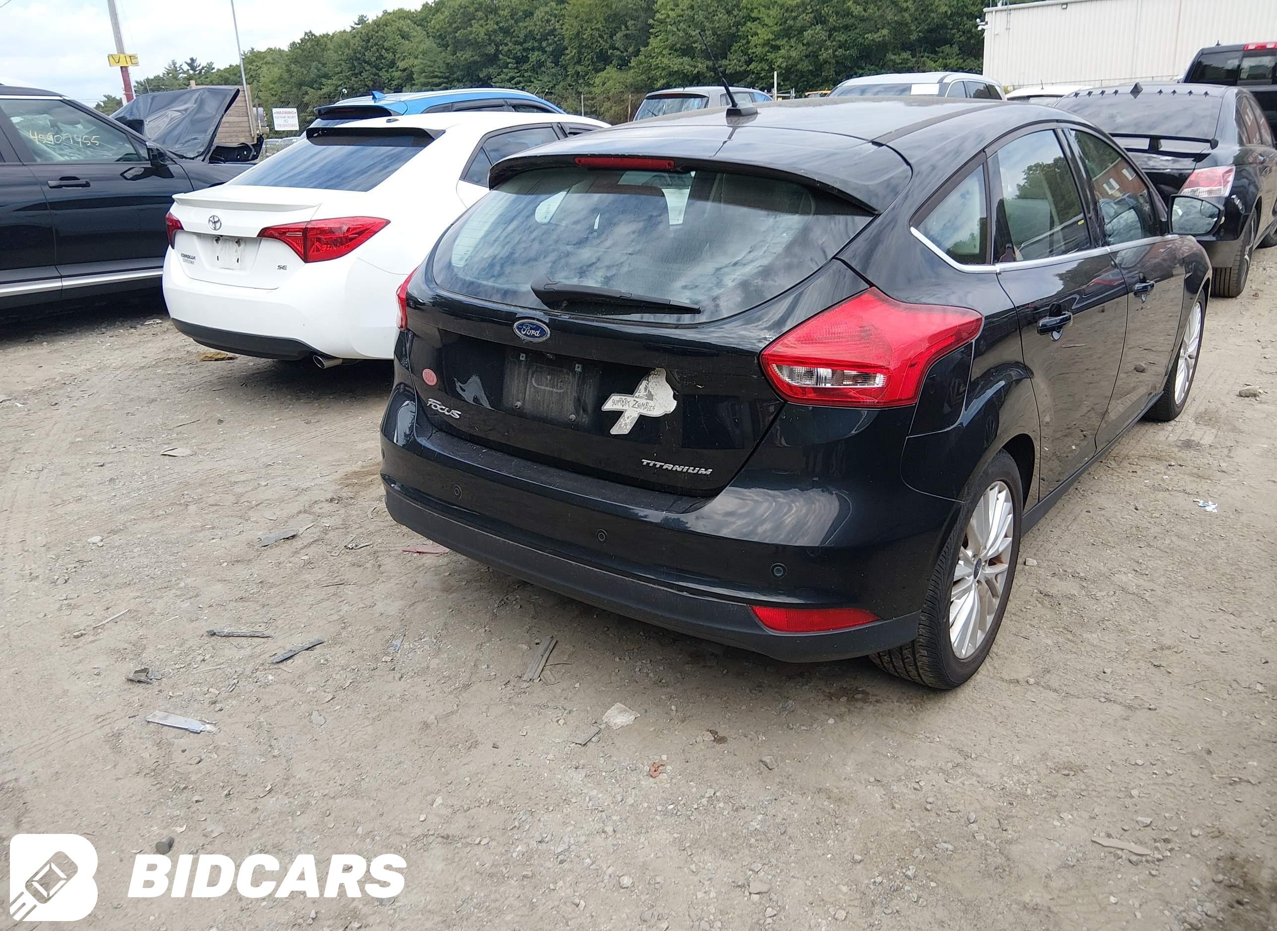 2018 Ford Focus, Titanium