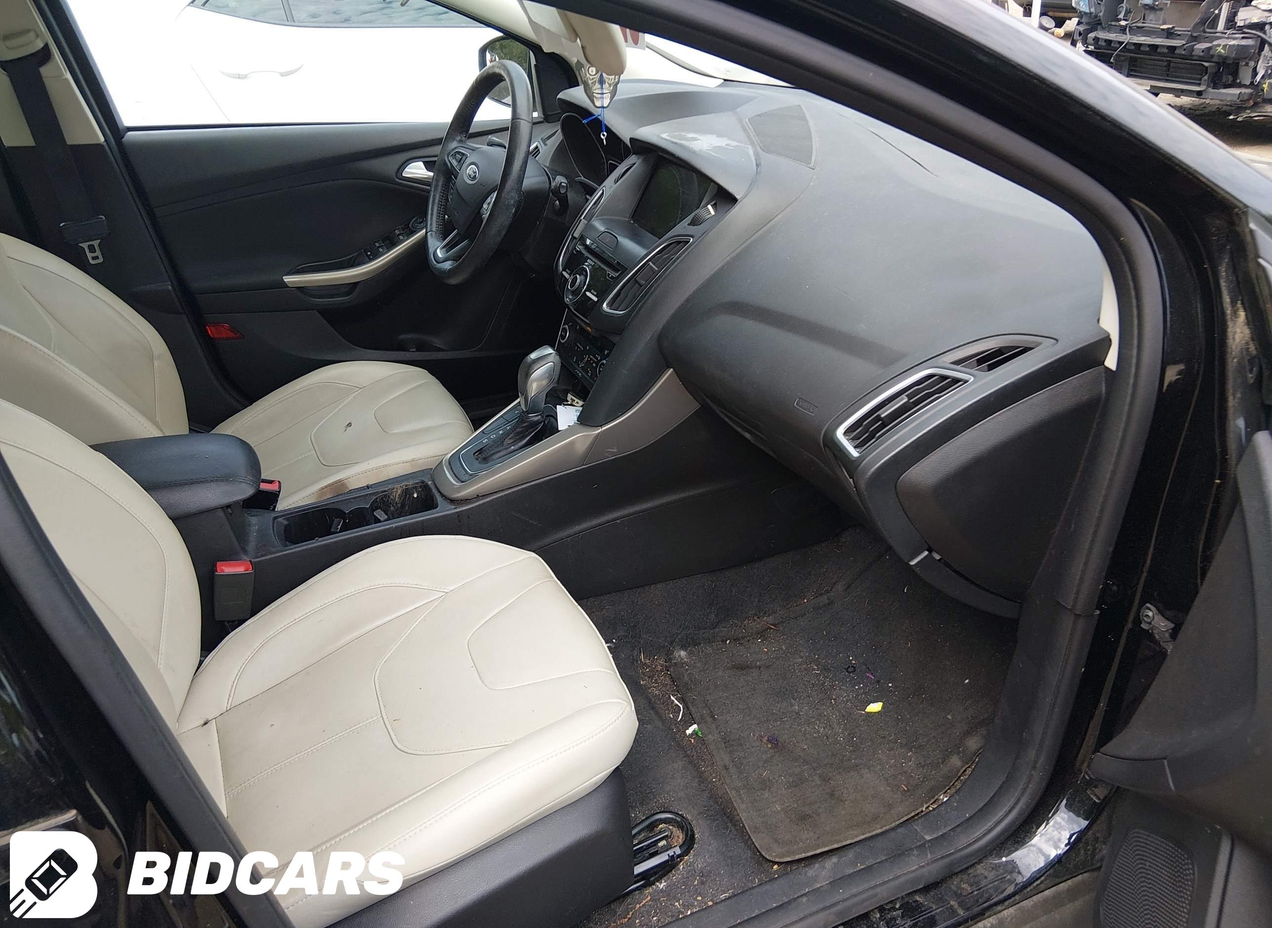 2018 Ford Focus, Titanium