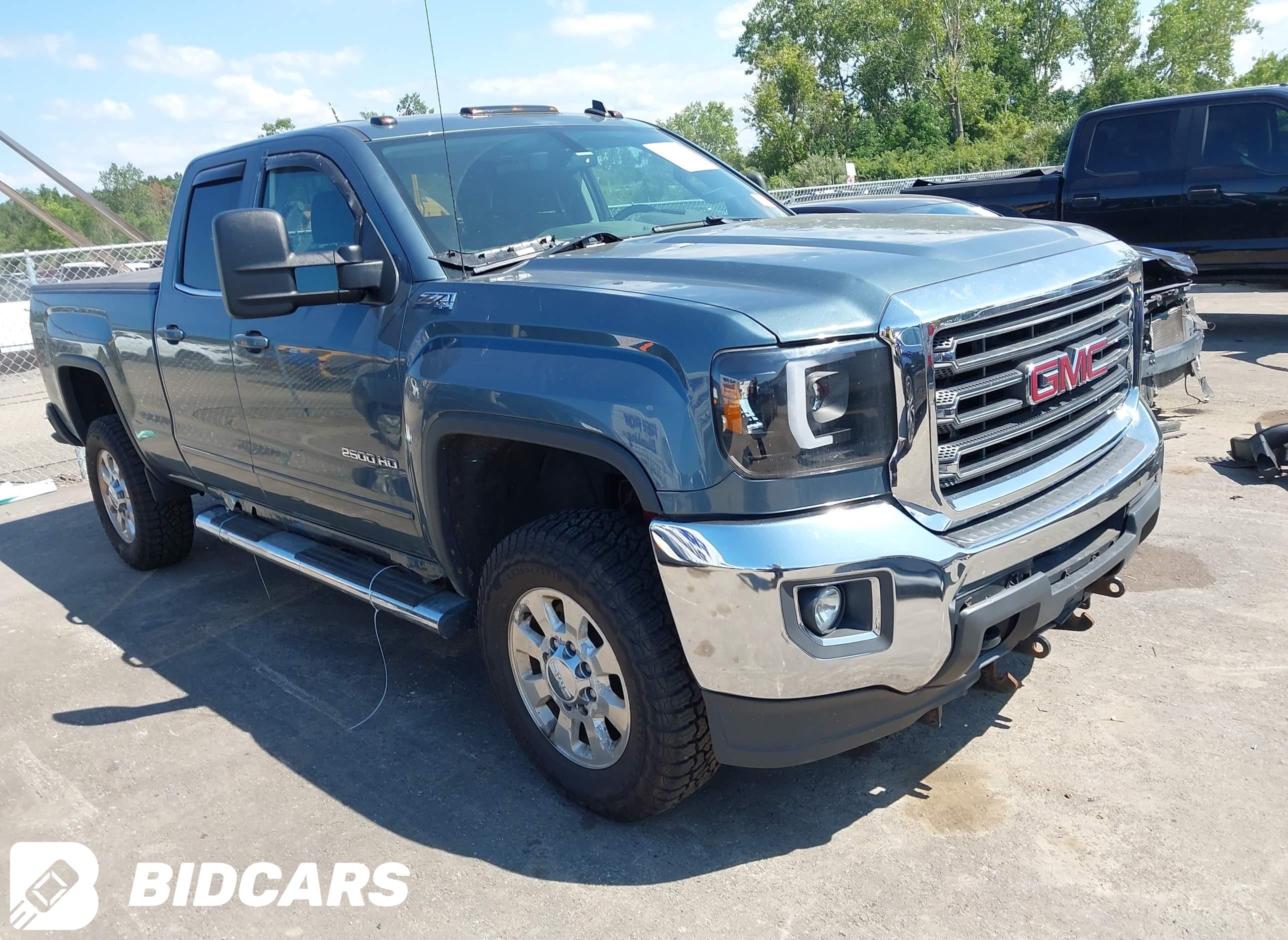 2015 GMC Sierra, 2500hd Sle