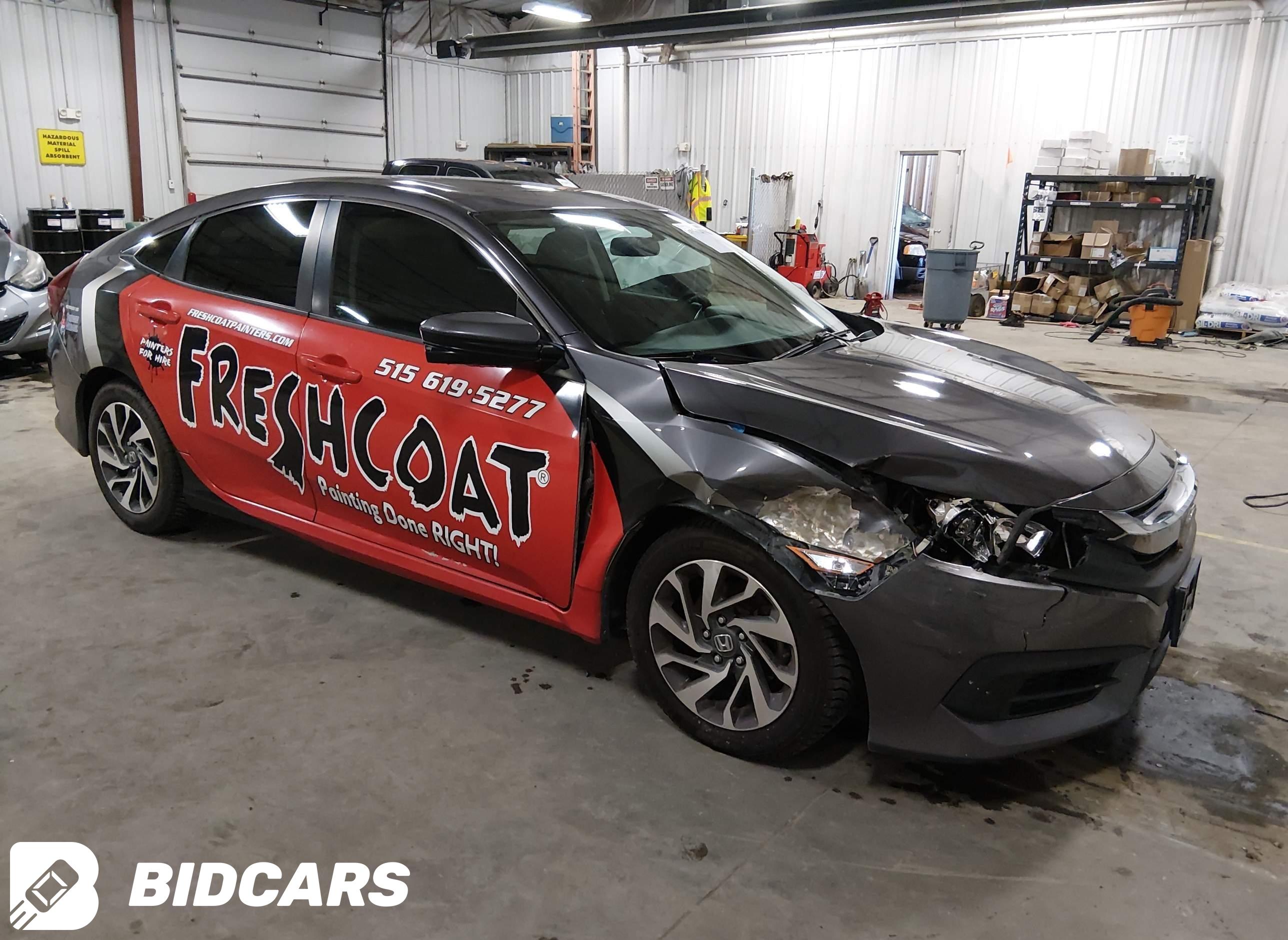 2016 Honda Civic, EX