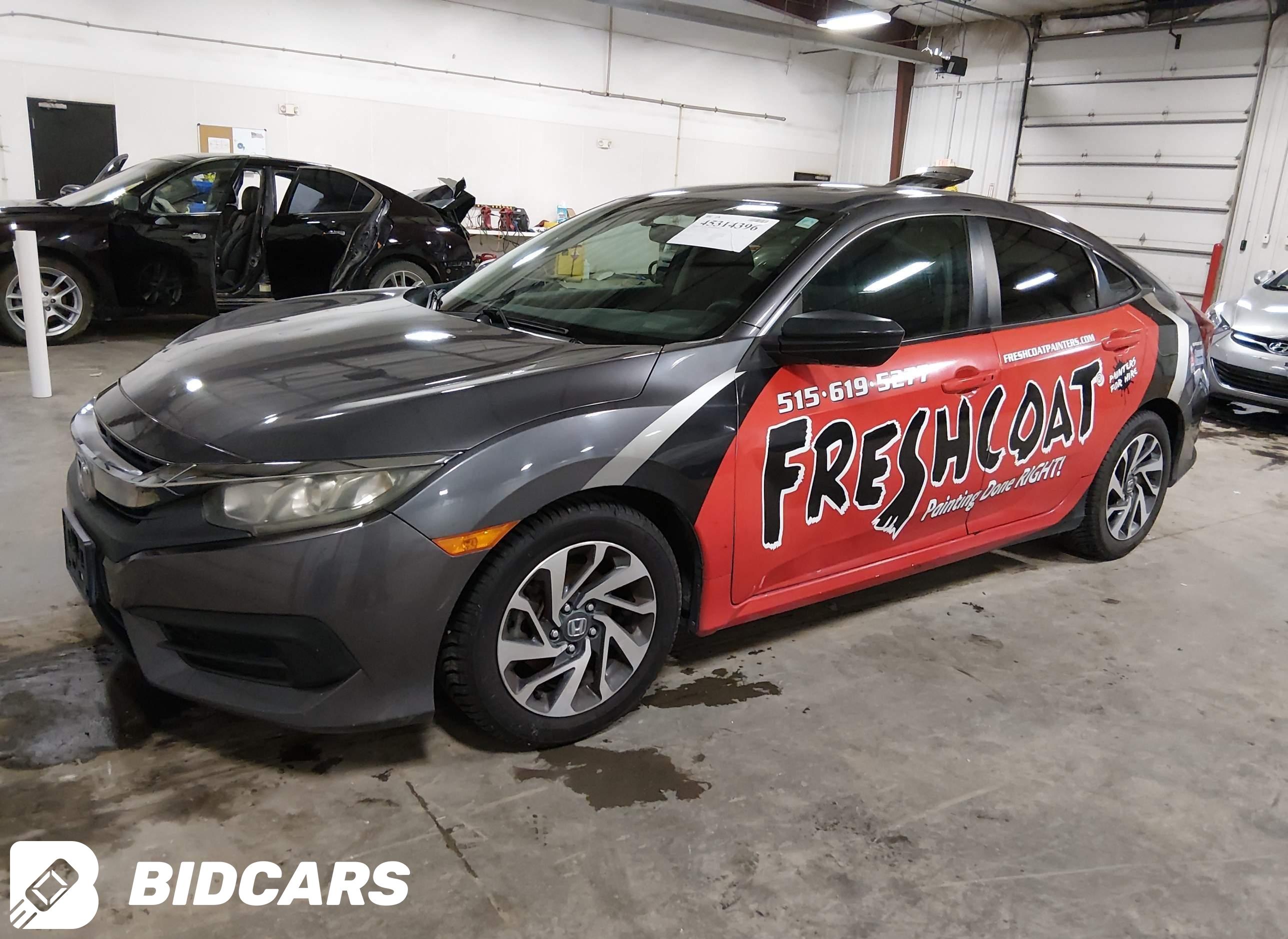 2016 Honda Civic, EX