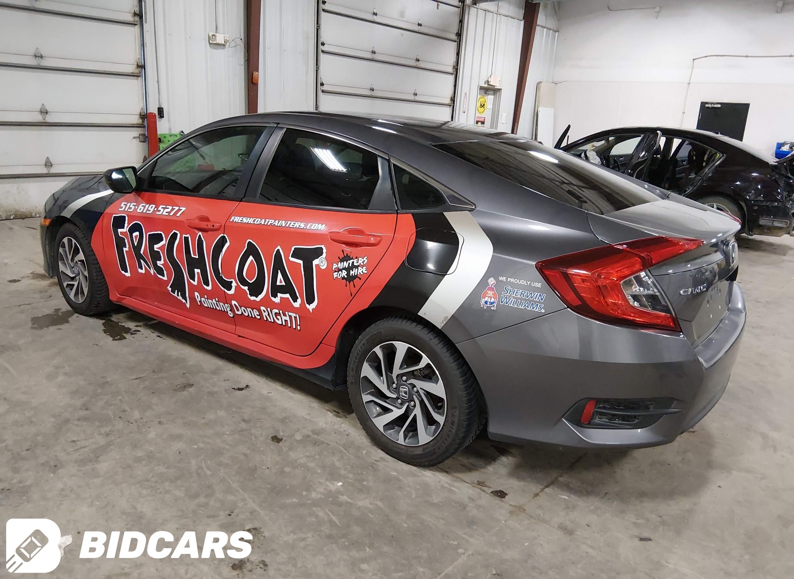 2016 Honda Civic, EX