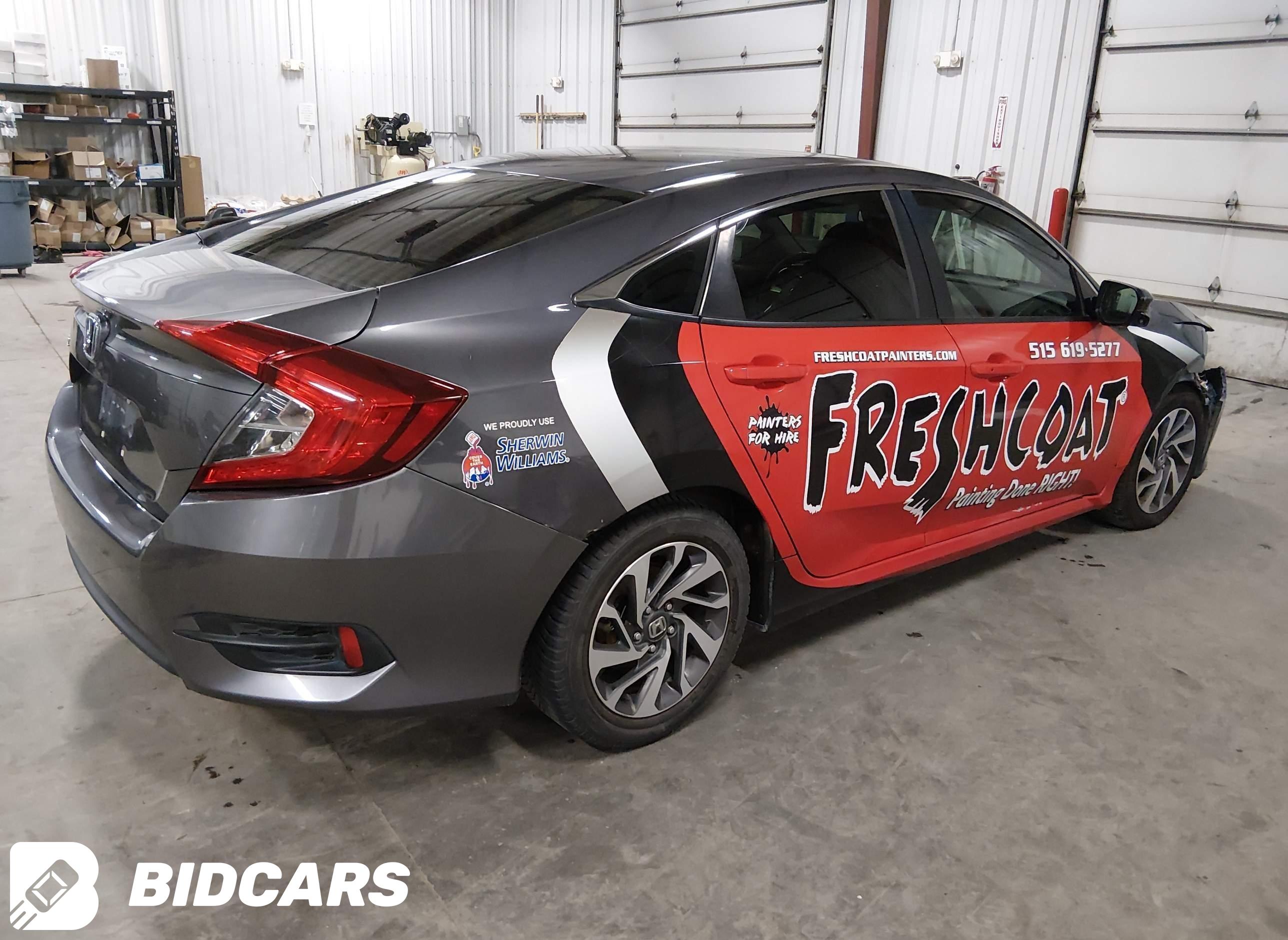 2016 Honda Civic, EX