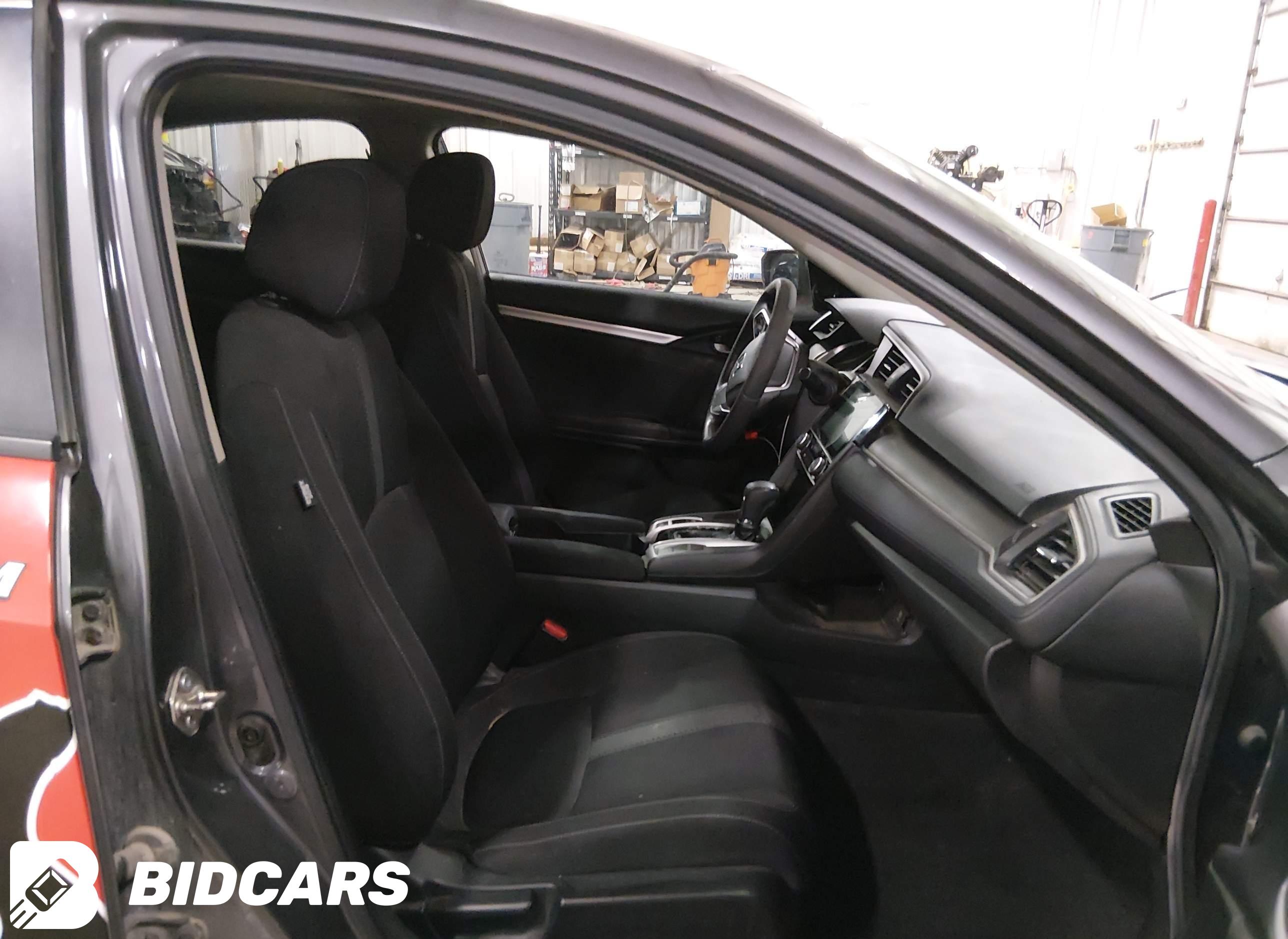 2016 Honda Civic, EX