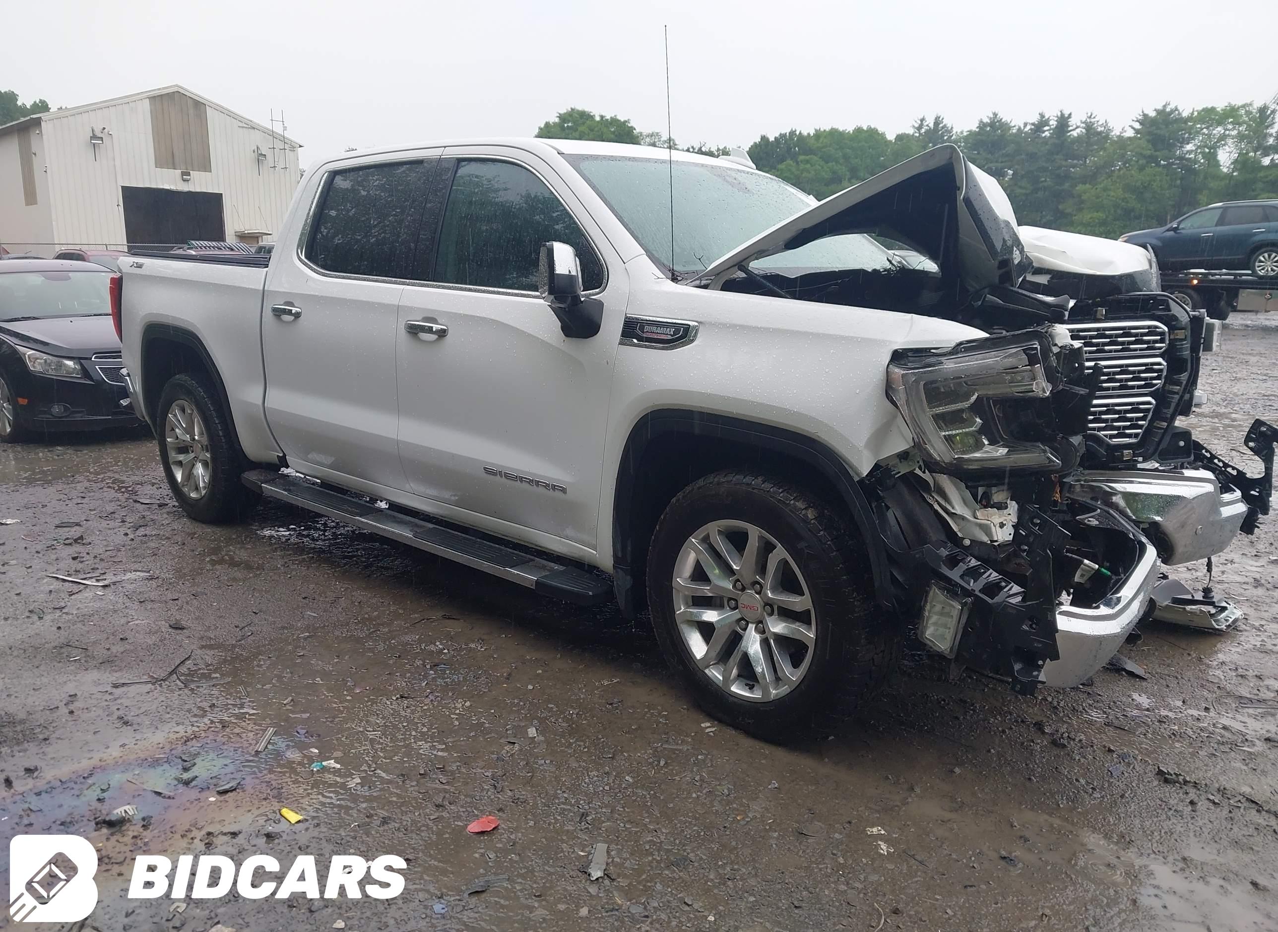2021 GMC Sierra, 1500 4Wd  Sh...