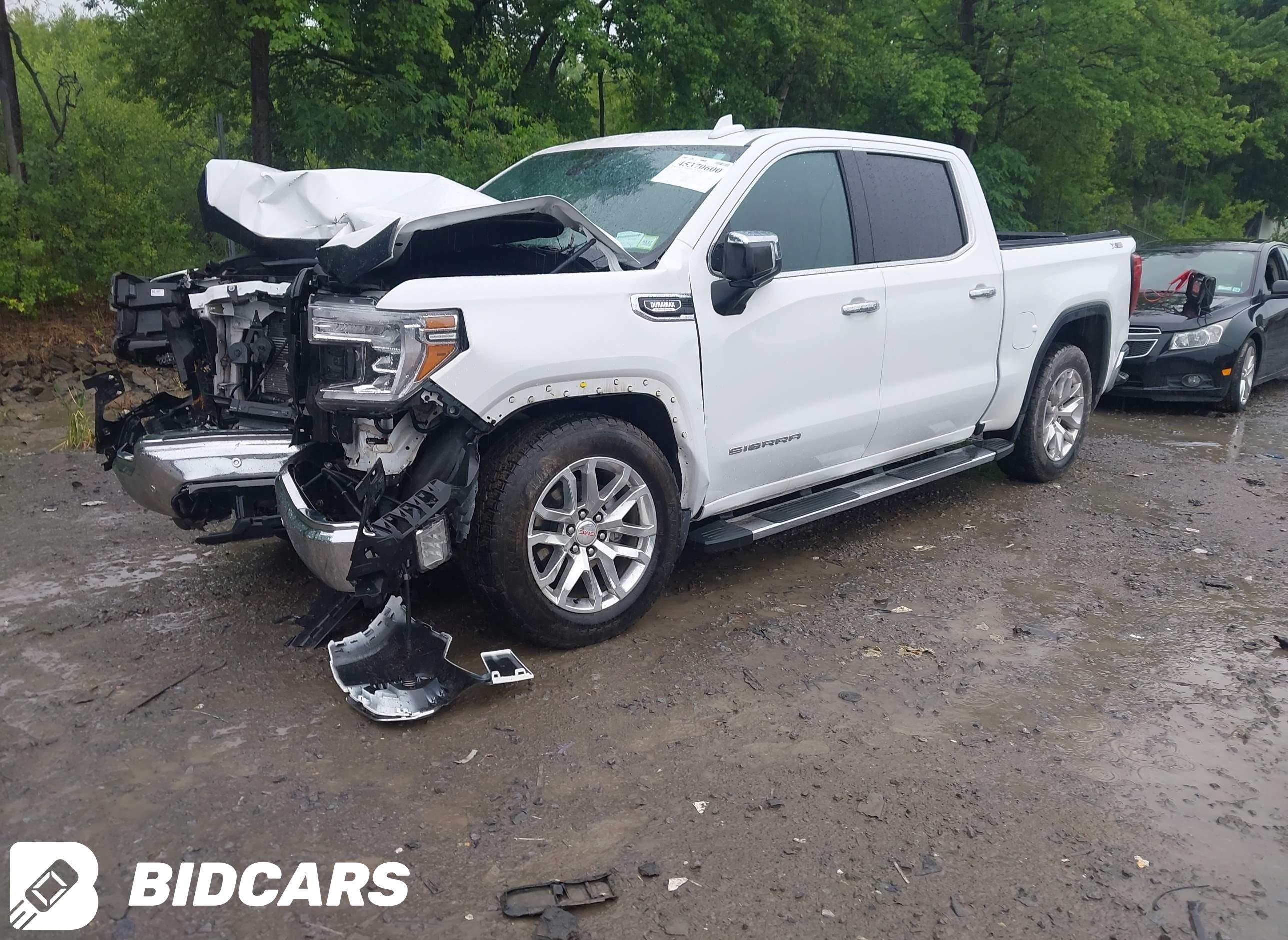 2021 GMC Sierra, 1500 4Wd  Sh...