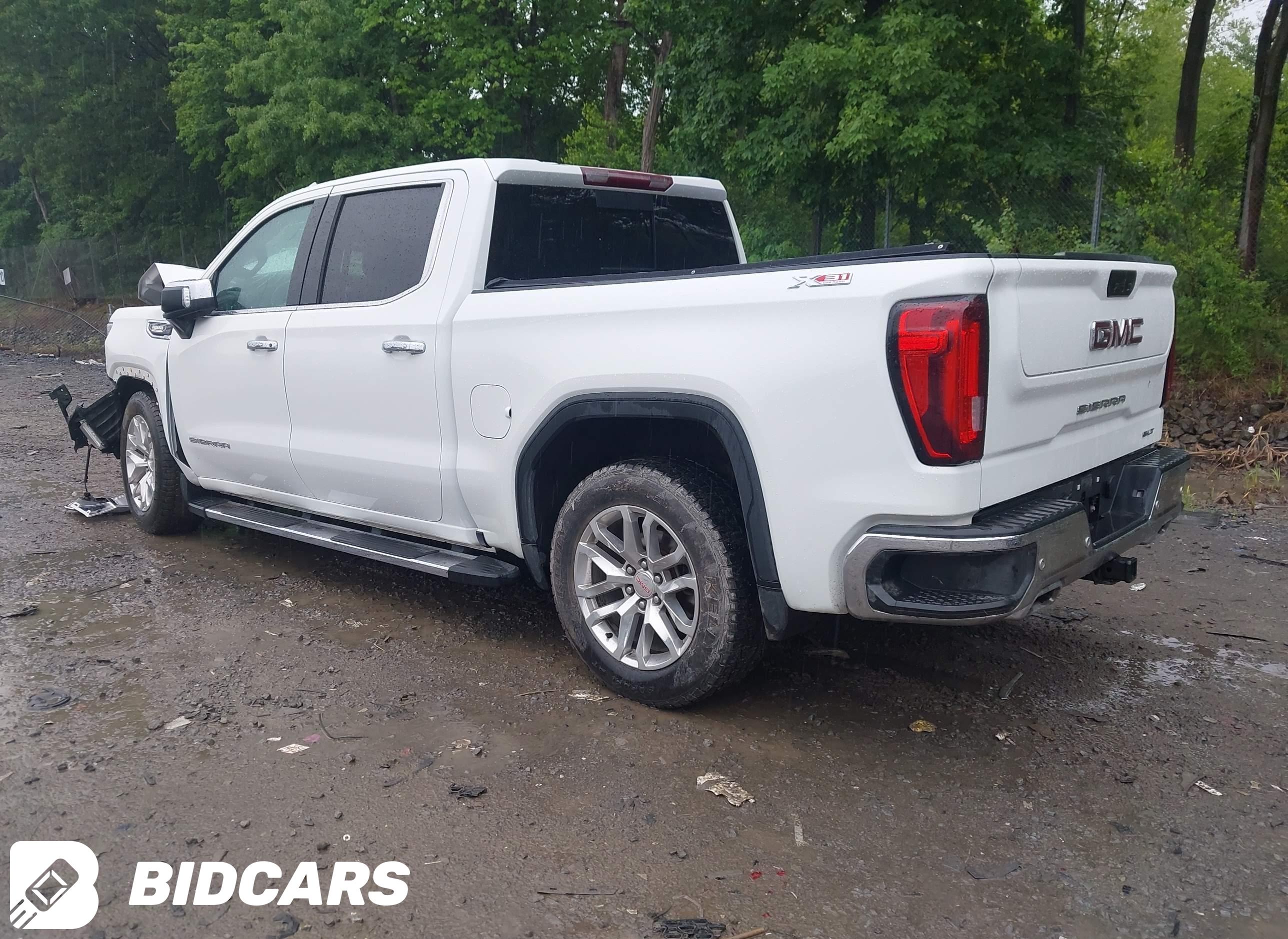 2021 GMC Sierra, 1500 4Wd  Sh...