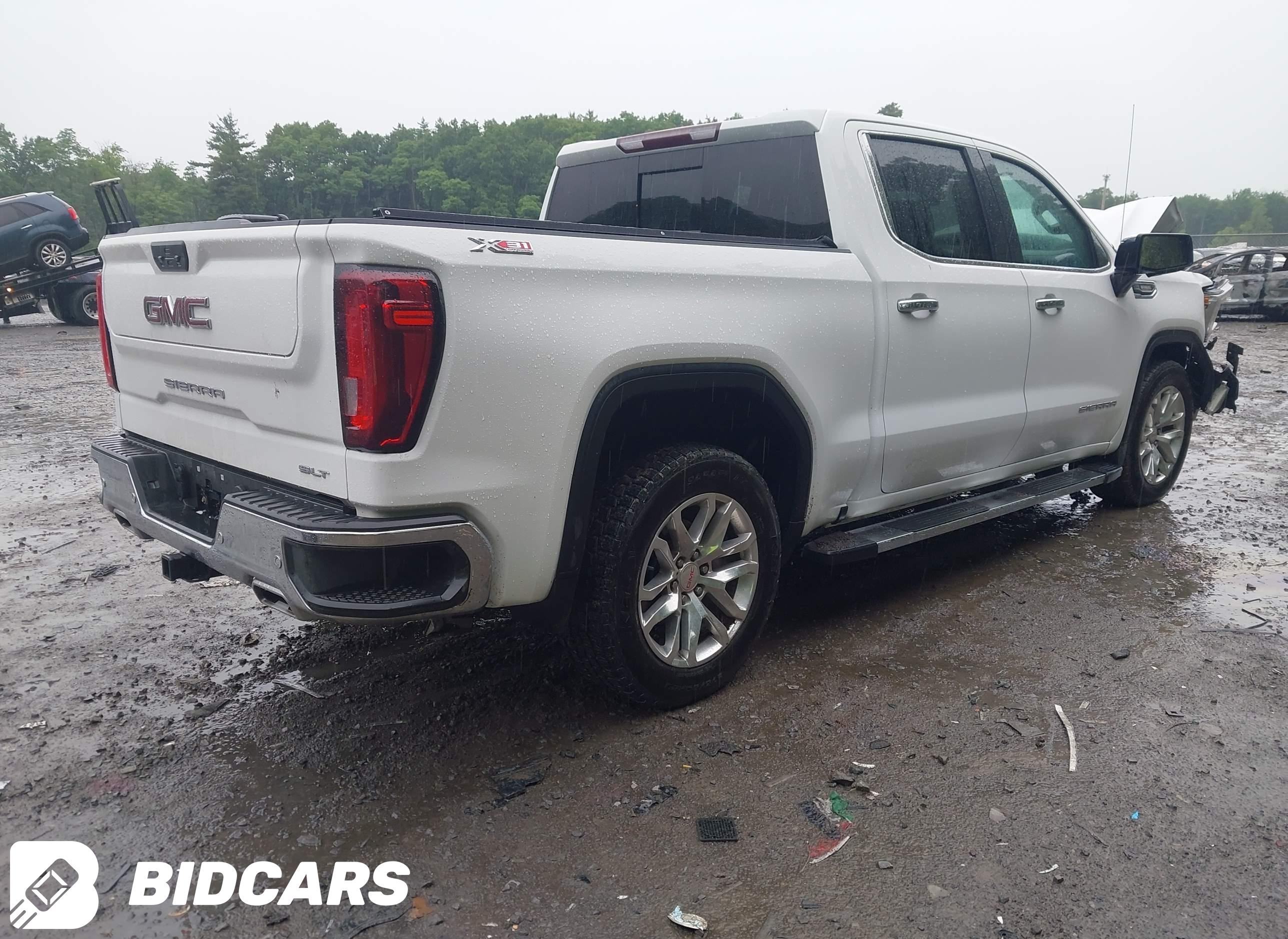 2021 GMC Sierra, 1500 4Wd  Sh...