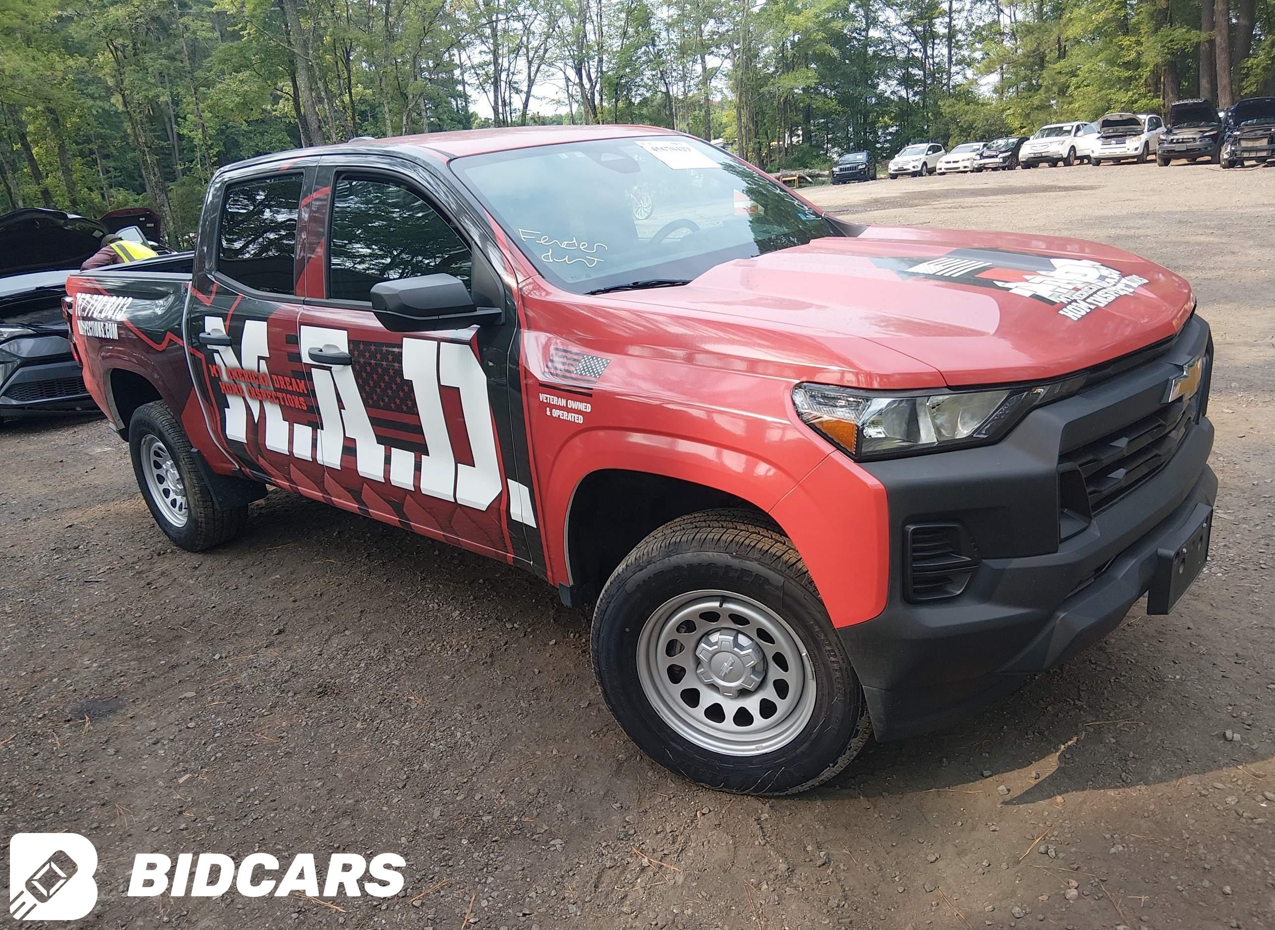 2024 Chevrolet Colorado, 2Wd Wt