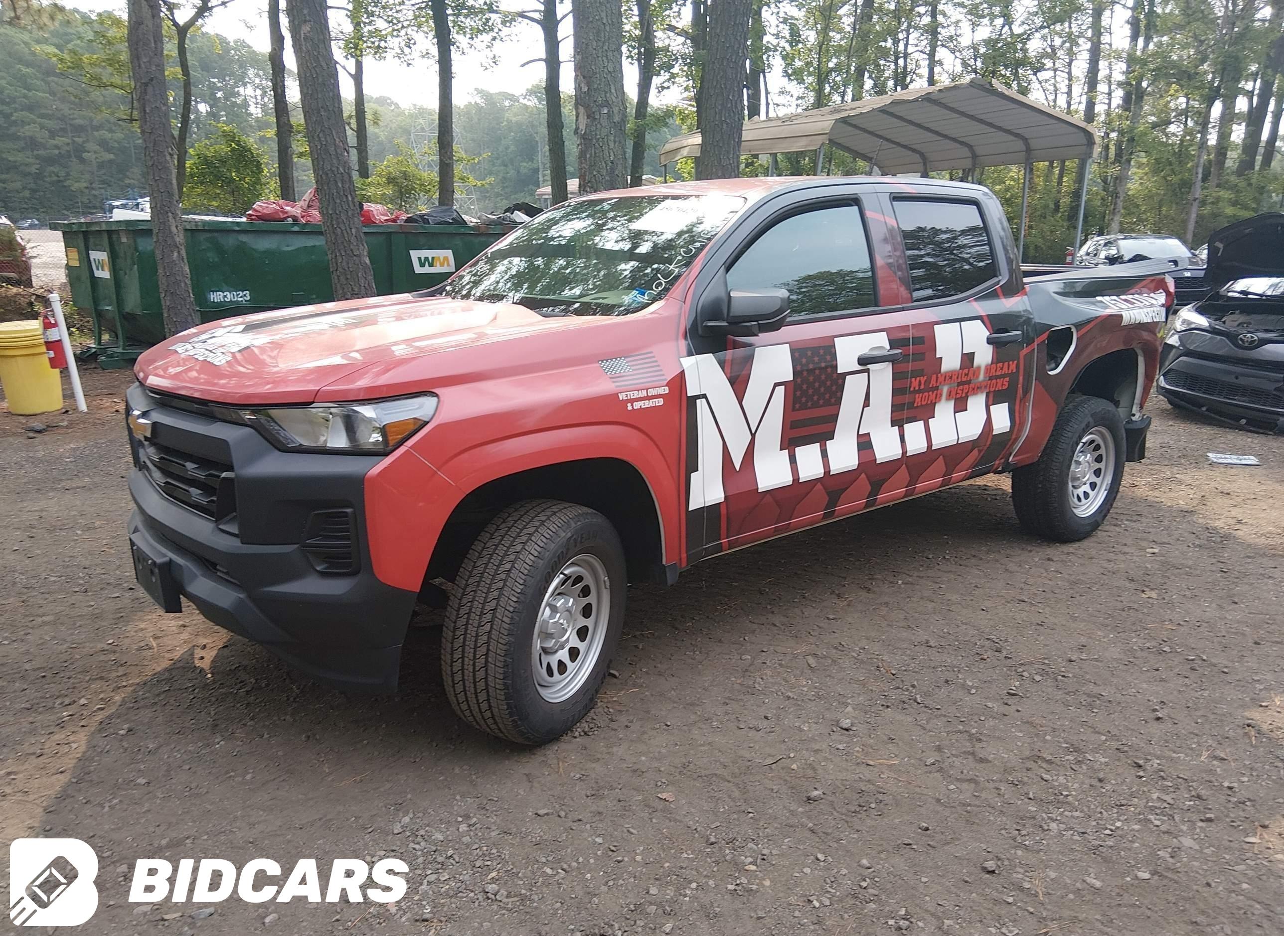 2024 Chevrolet Colorado, 2Wd Wt