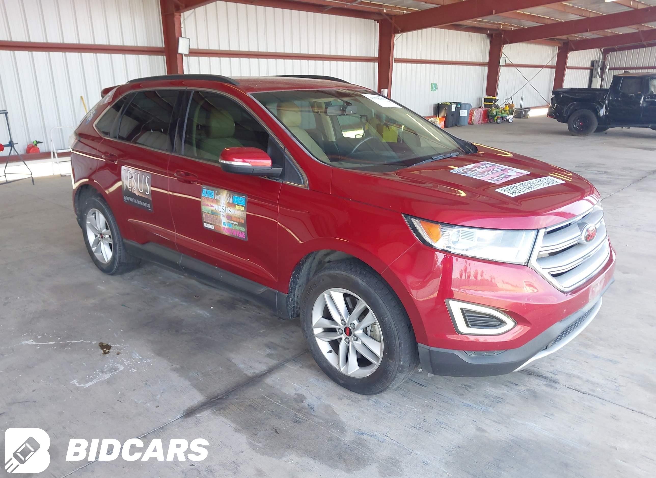 2015 Ford Edge, Sel