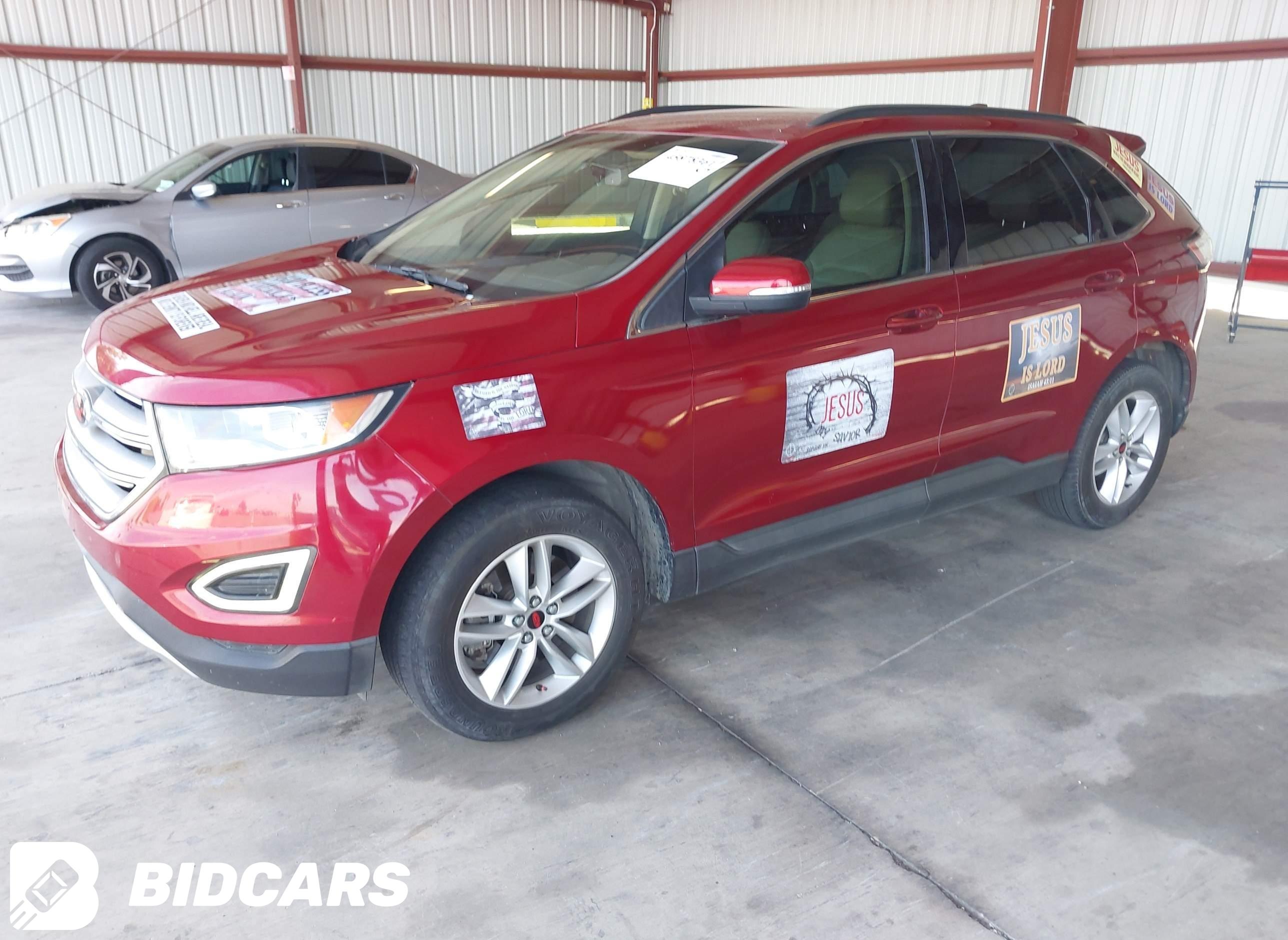 2015 Ford Edge, Sel