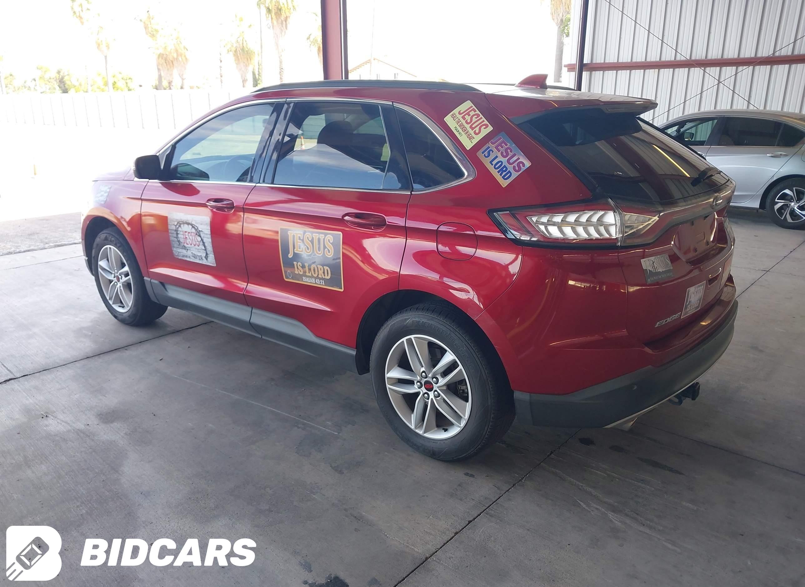 2015 Ford Edge, Sel