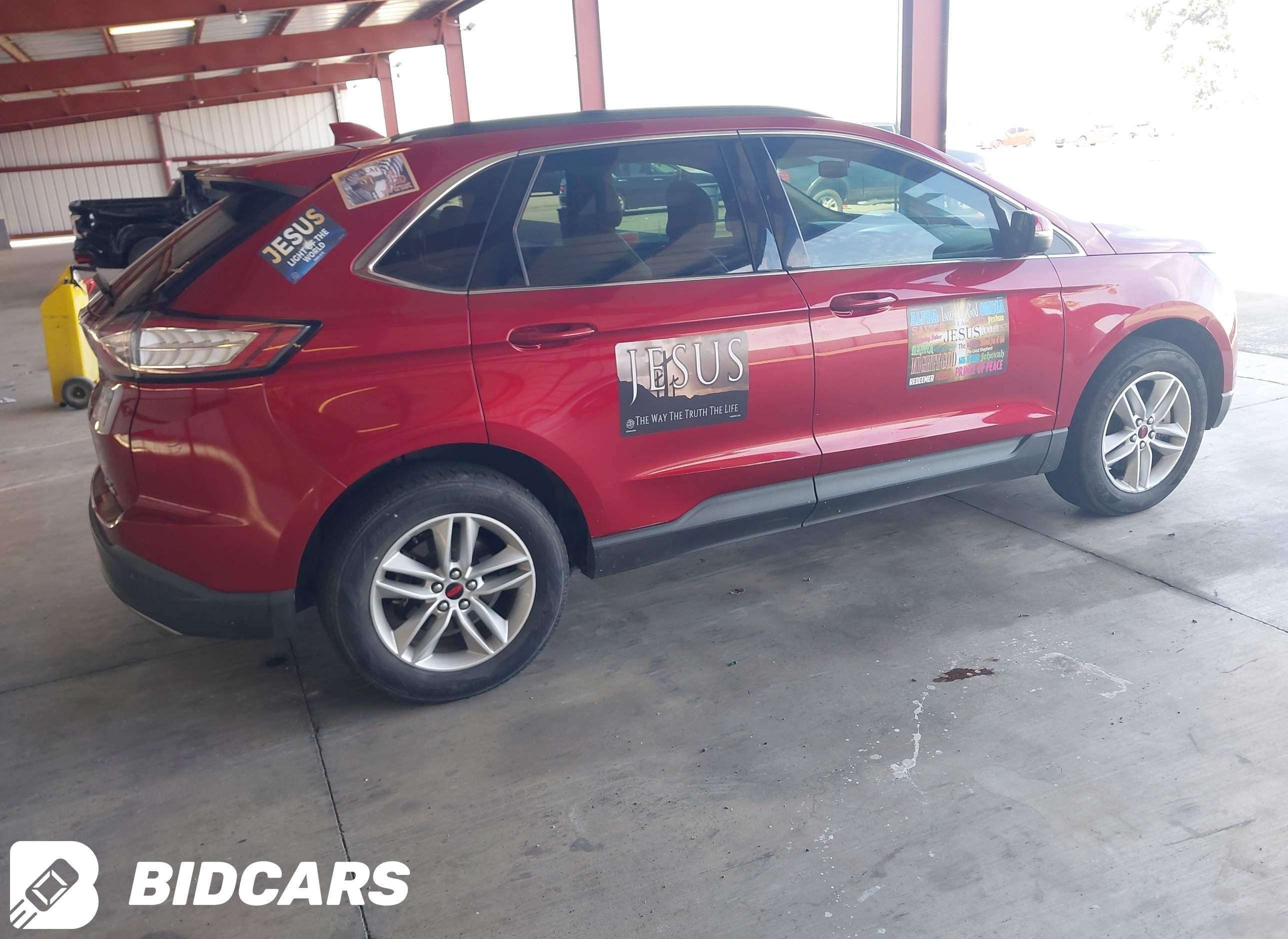 2015 Ford Edge, Sel