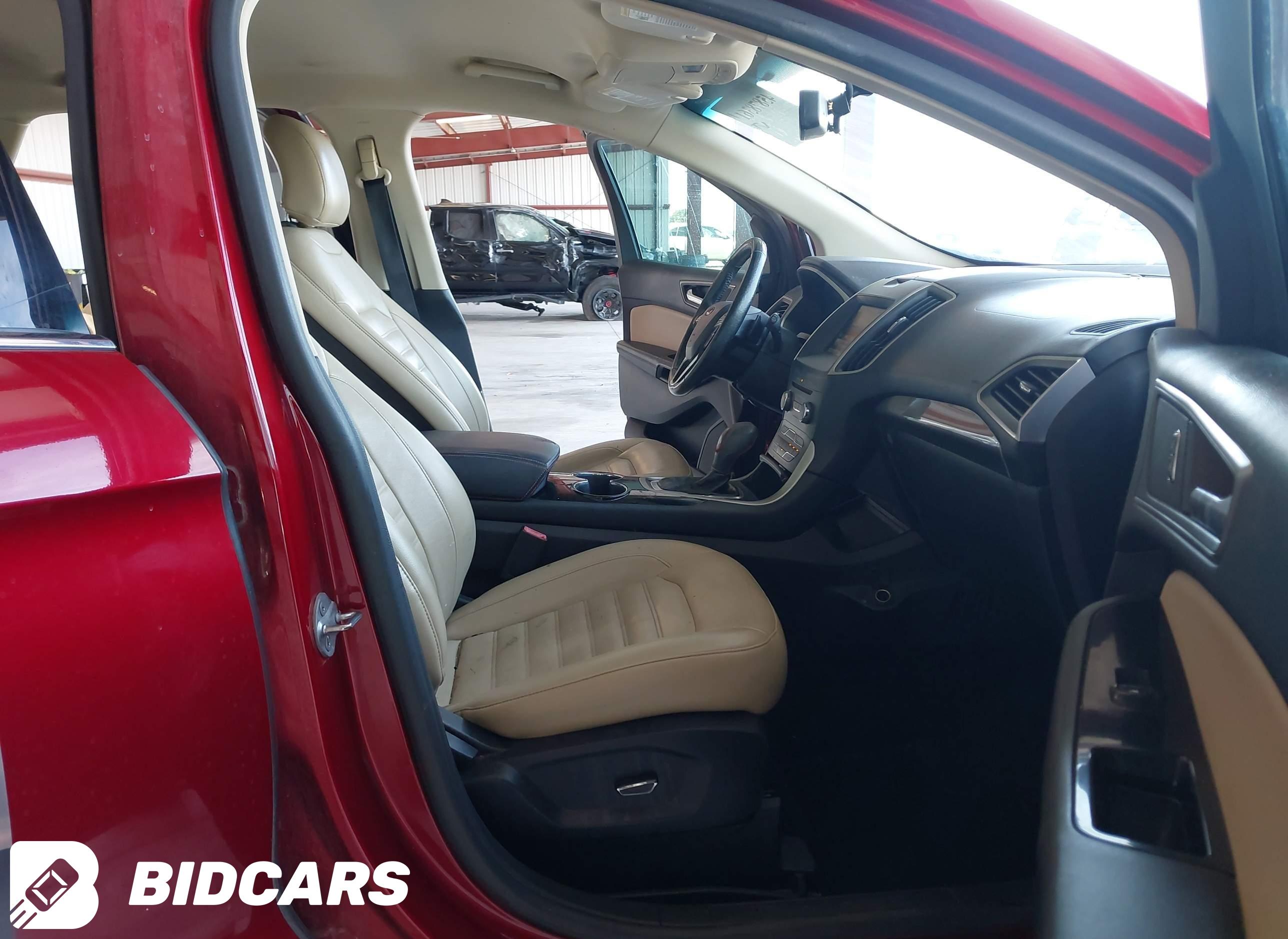 2015 Ford Edge, Sel