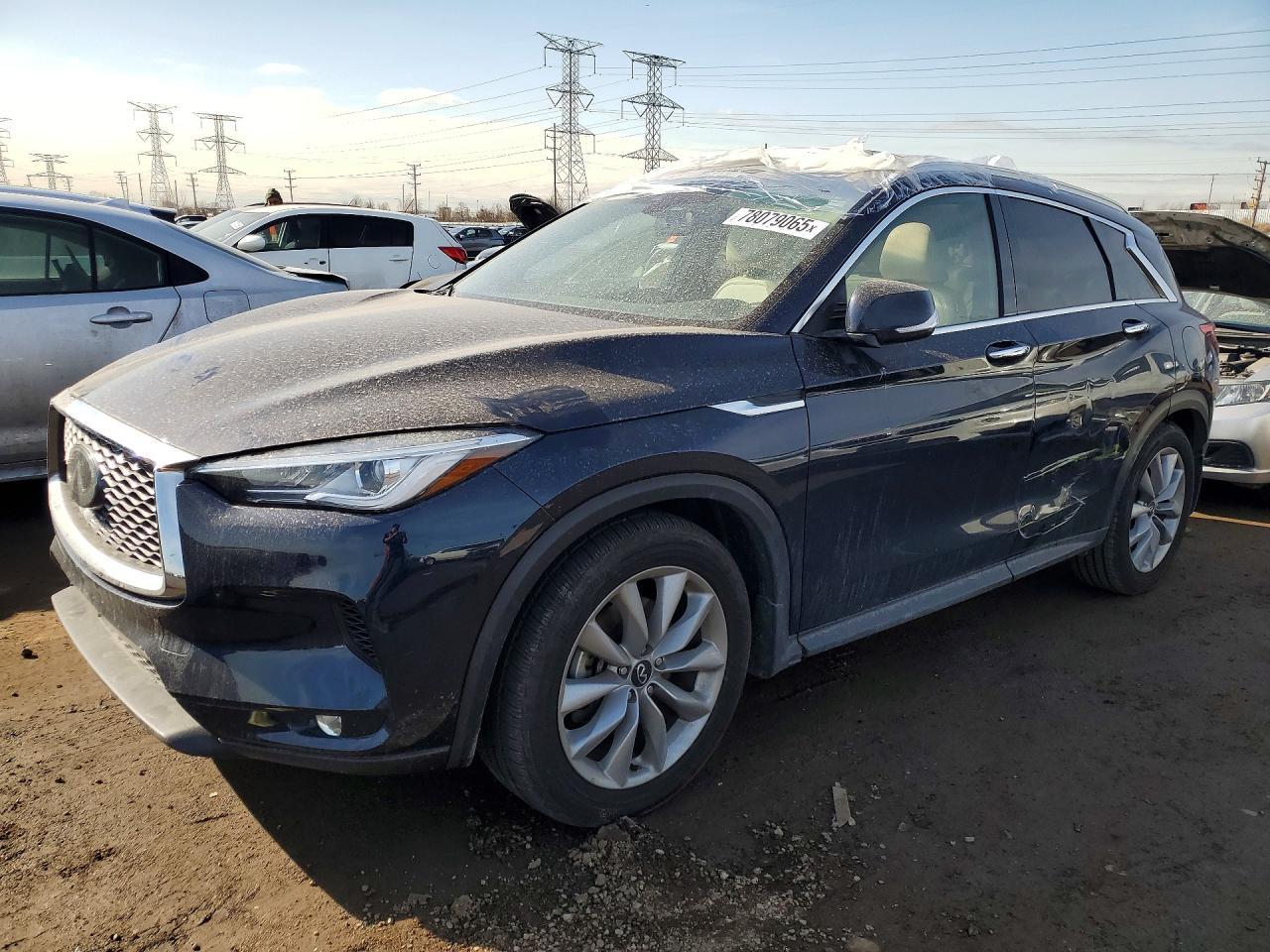 2021 Infiniti QX50, Luxe