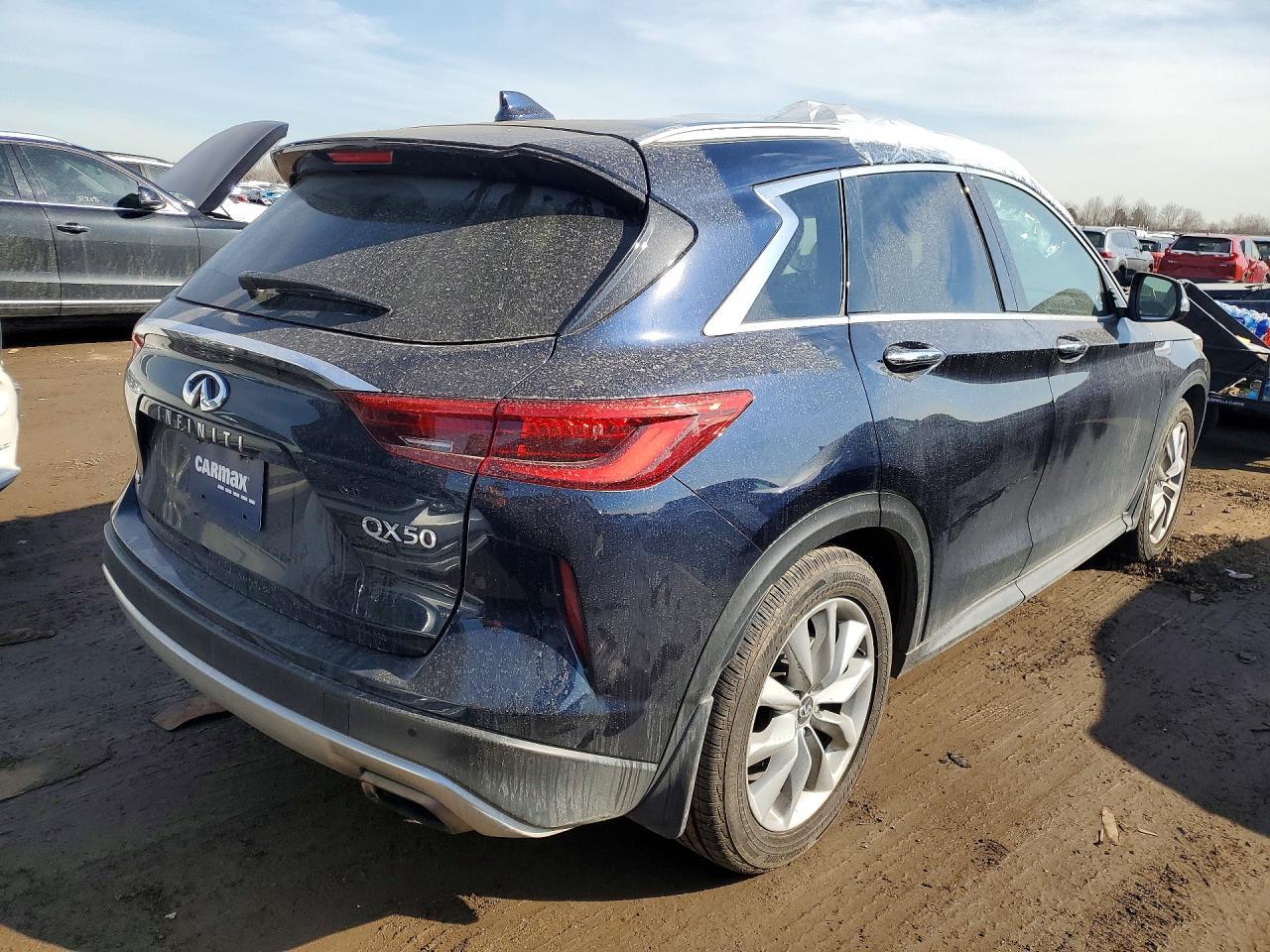 2021 Infiniti QX50, Luxe