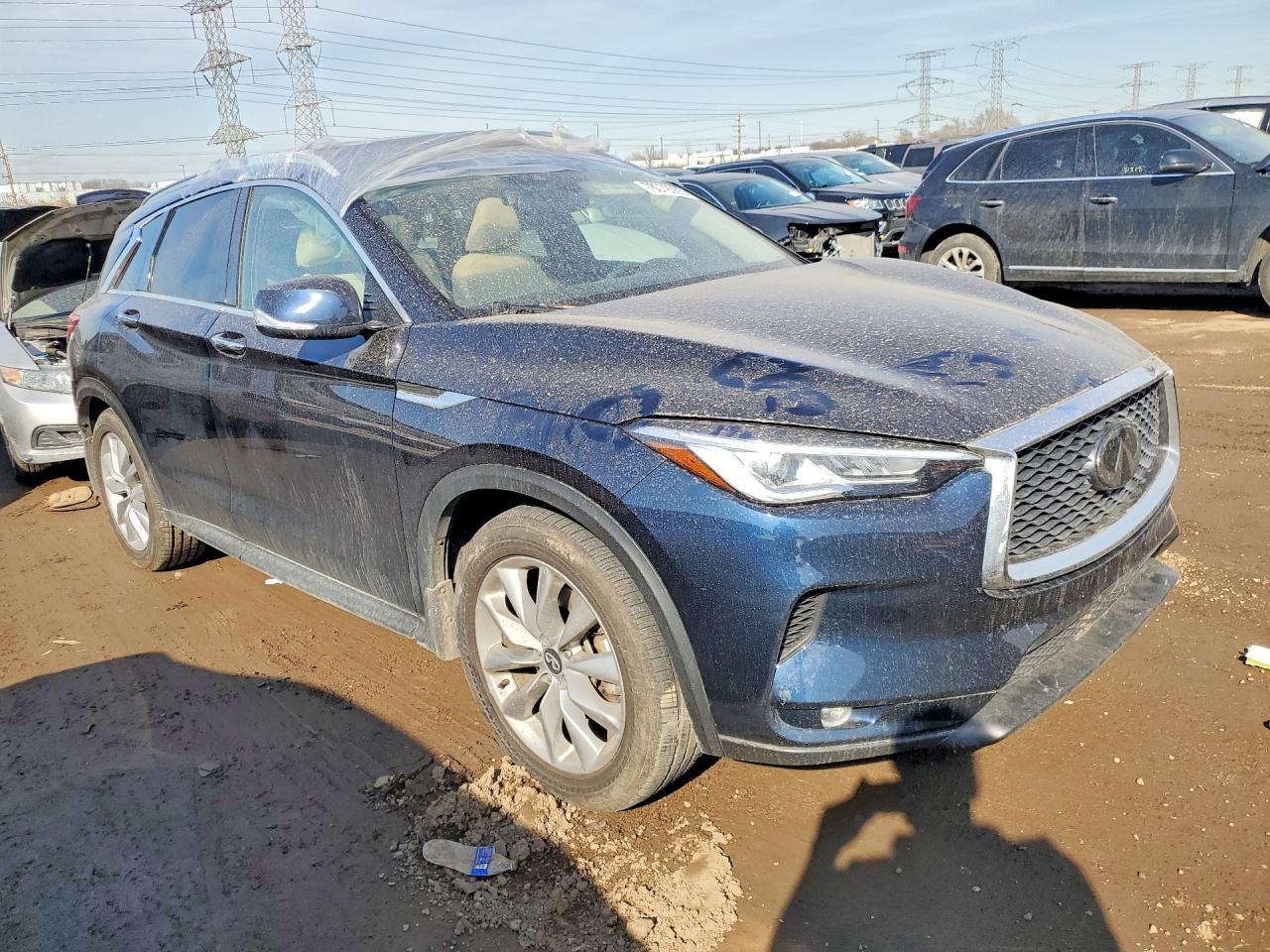 2021 Infiniti QX50, Luxe