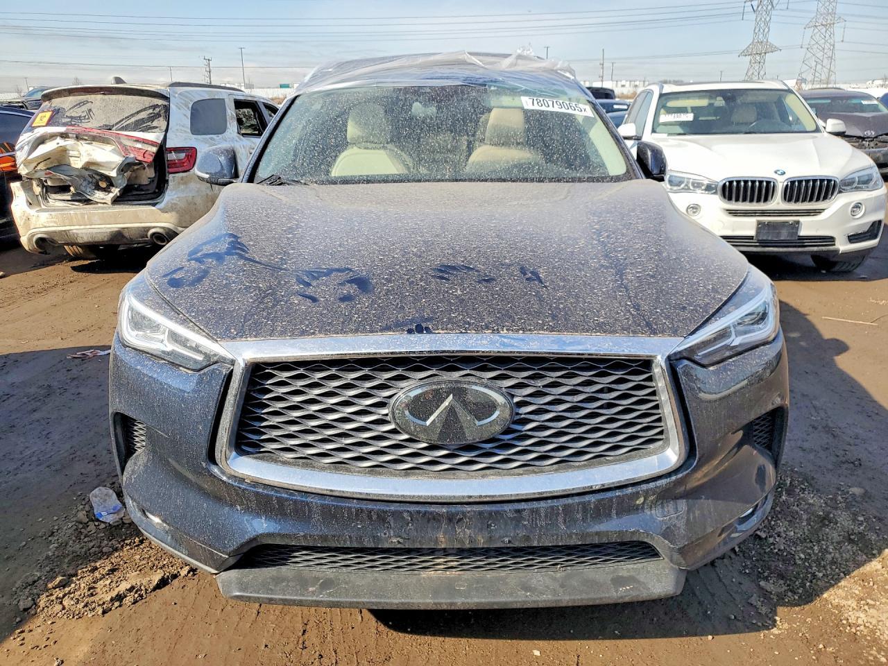 2021 Infiniti QX50, Luxe