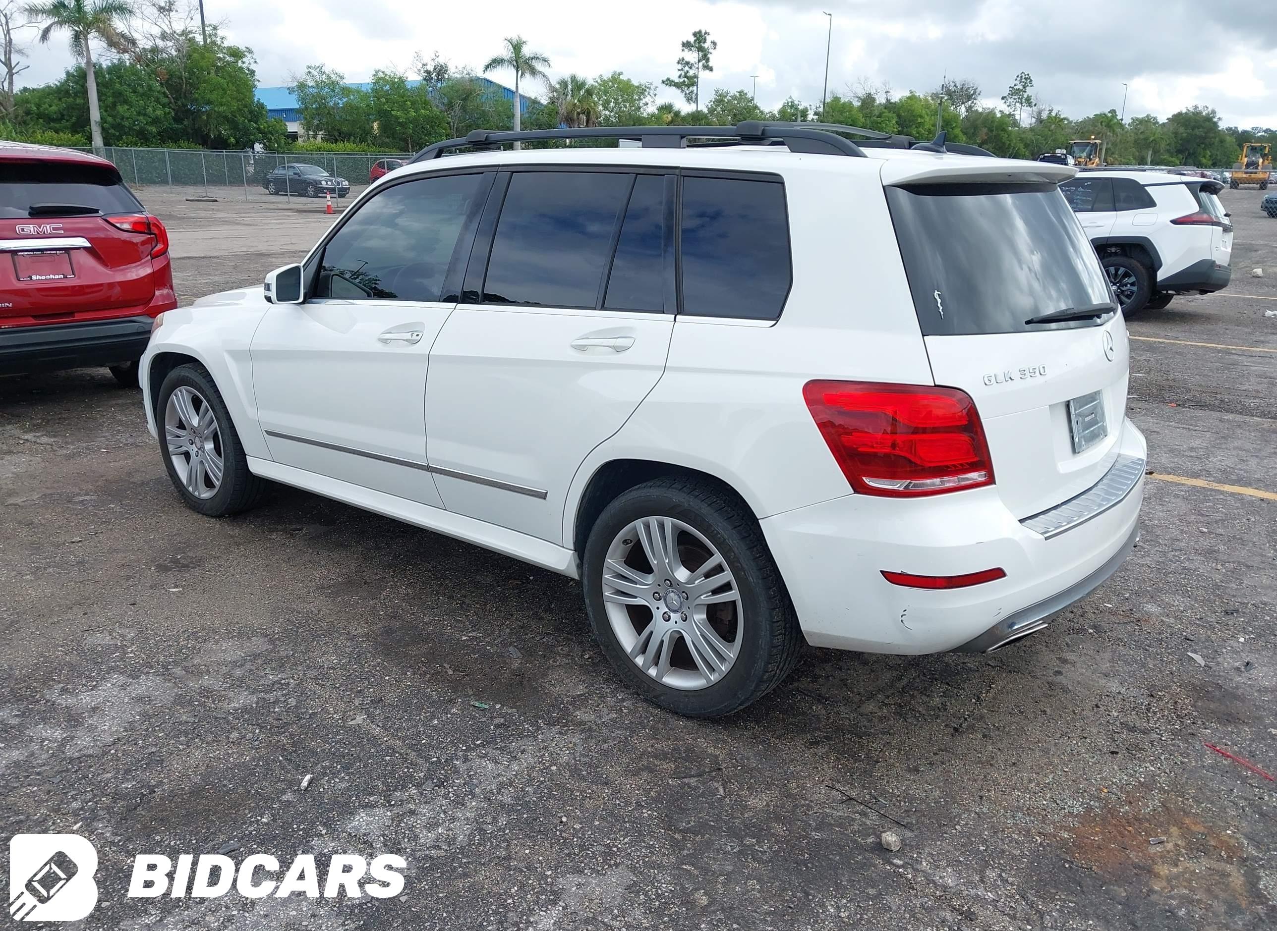 2015 Mercedes-Benz GLK 350, 4...