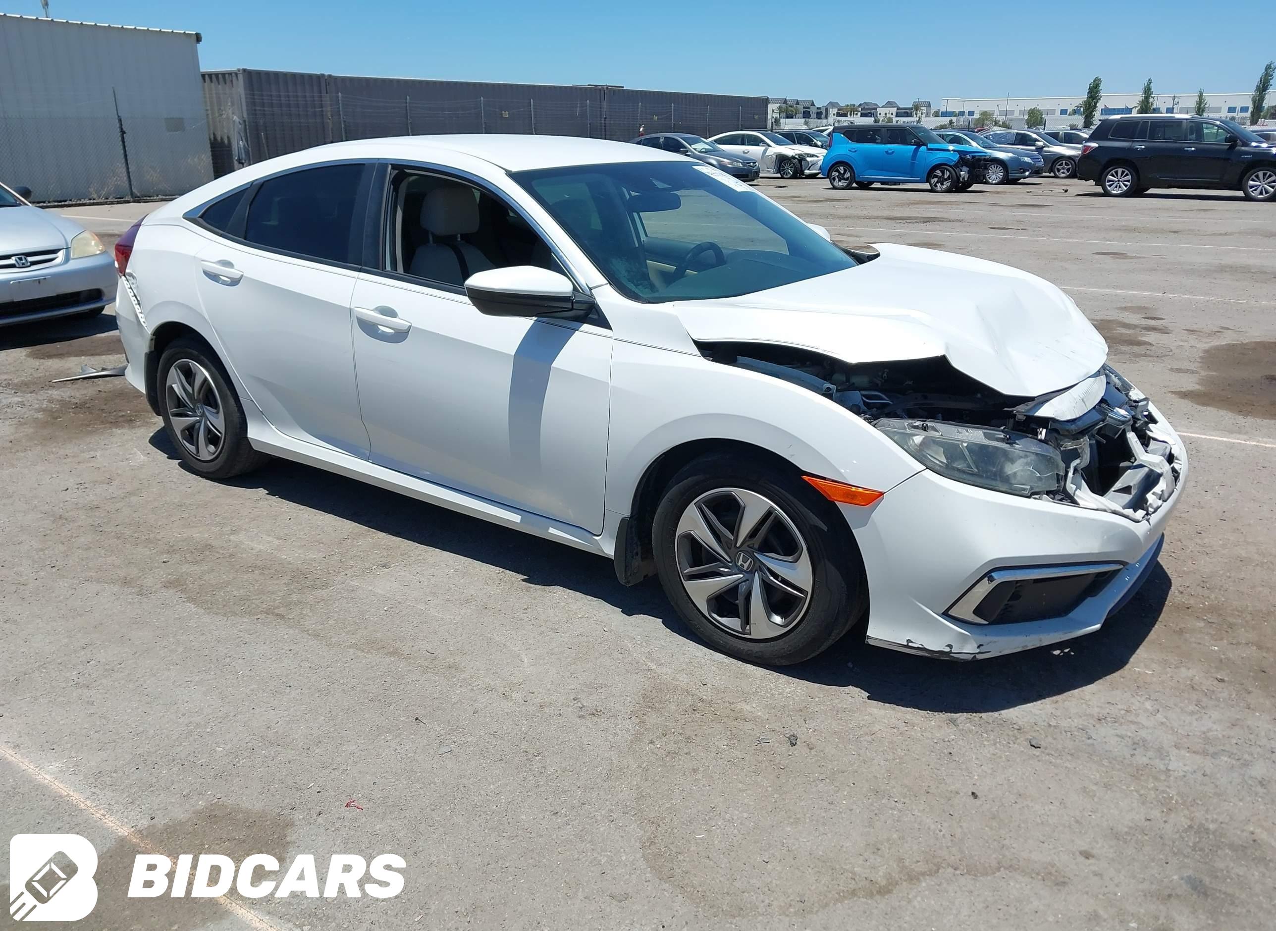 2021 Honda Civic, LX