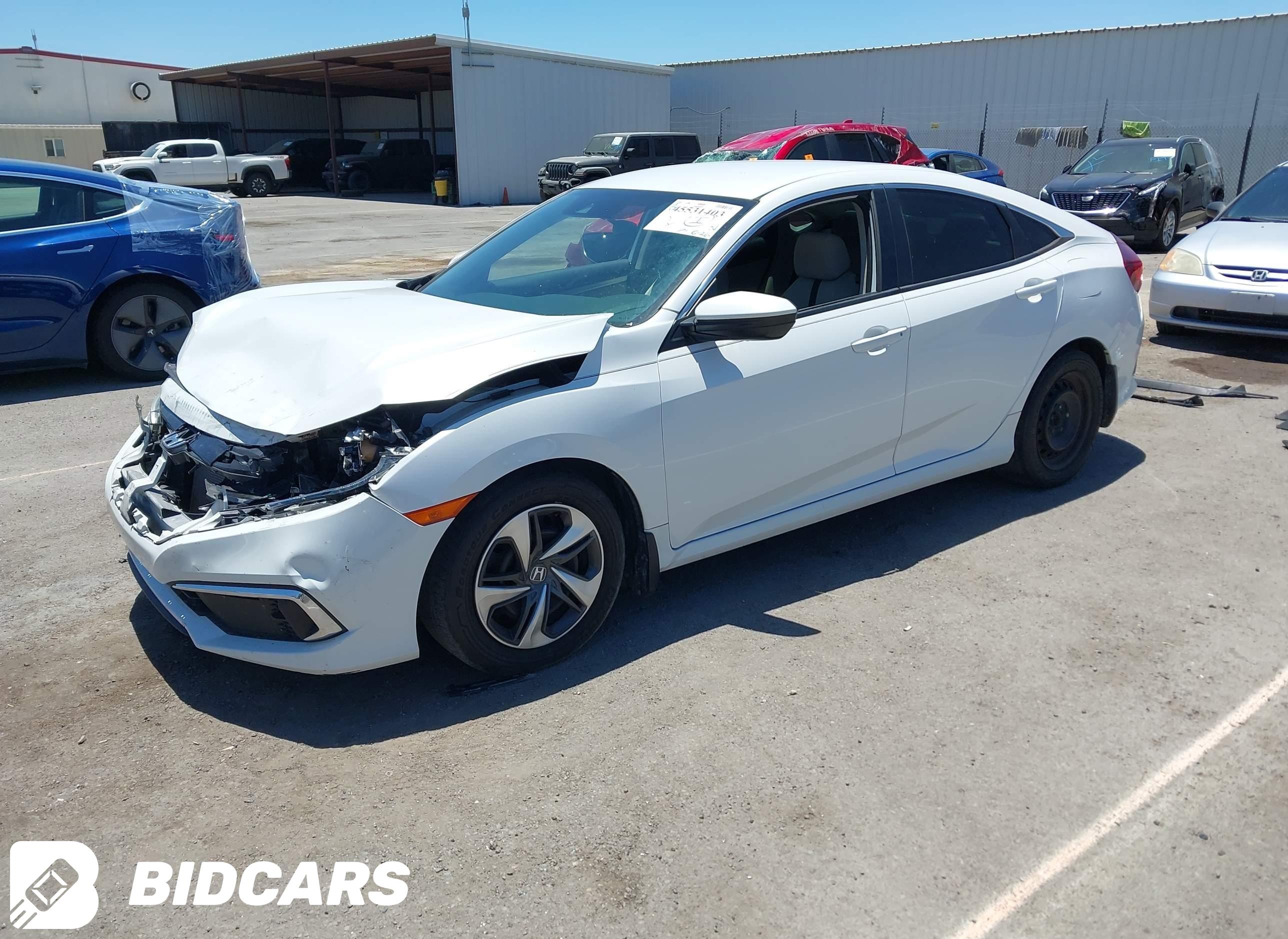 2021 Honda Civic, LX