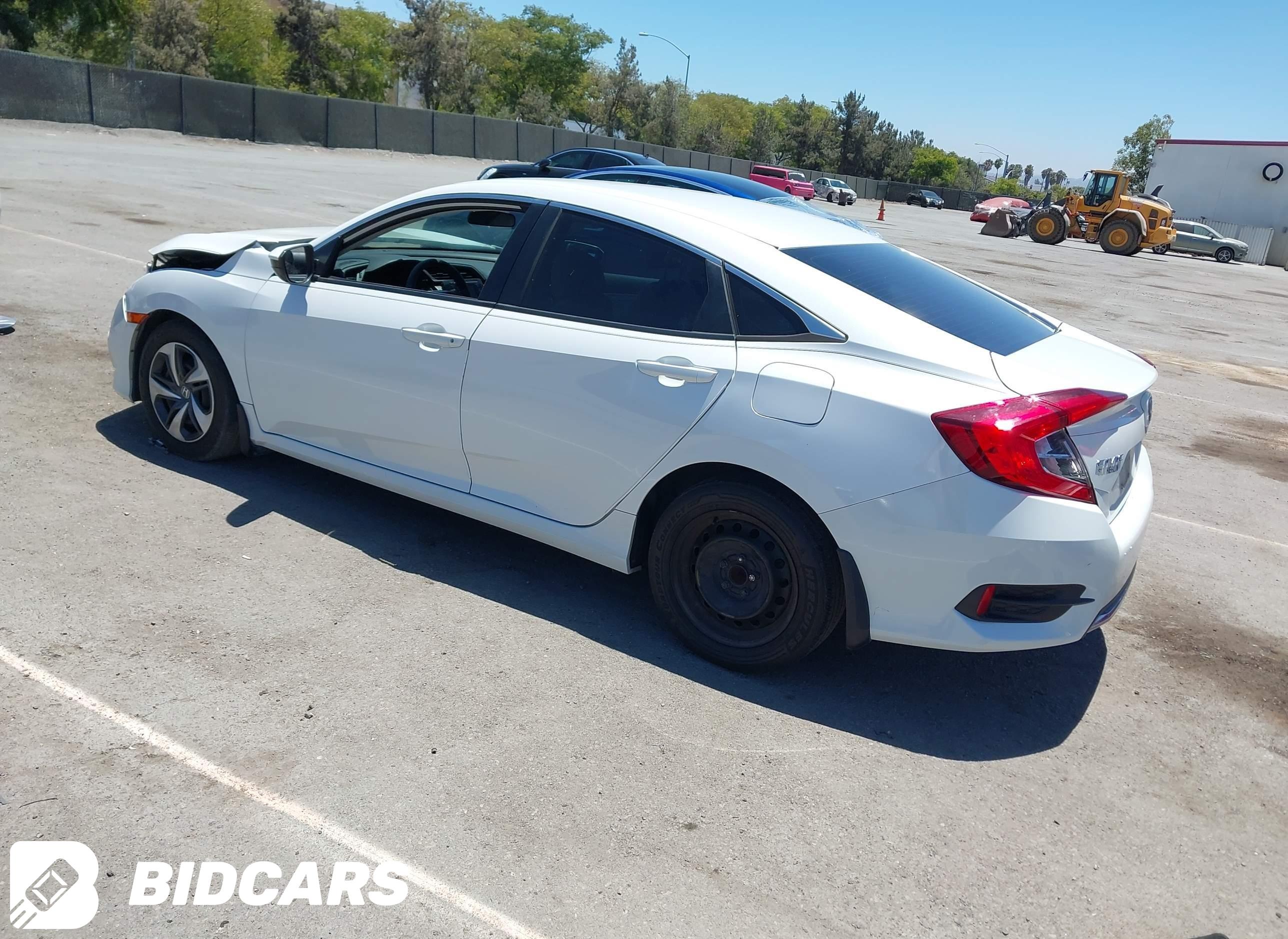 2021 Honda Civic, LX