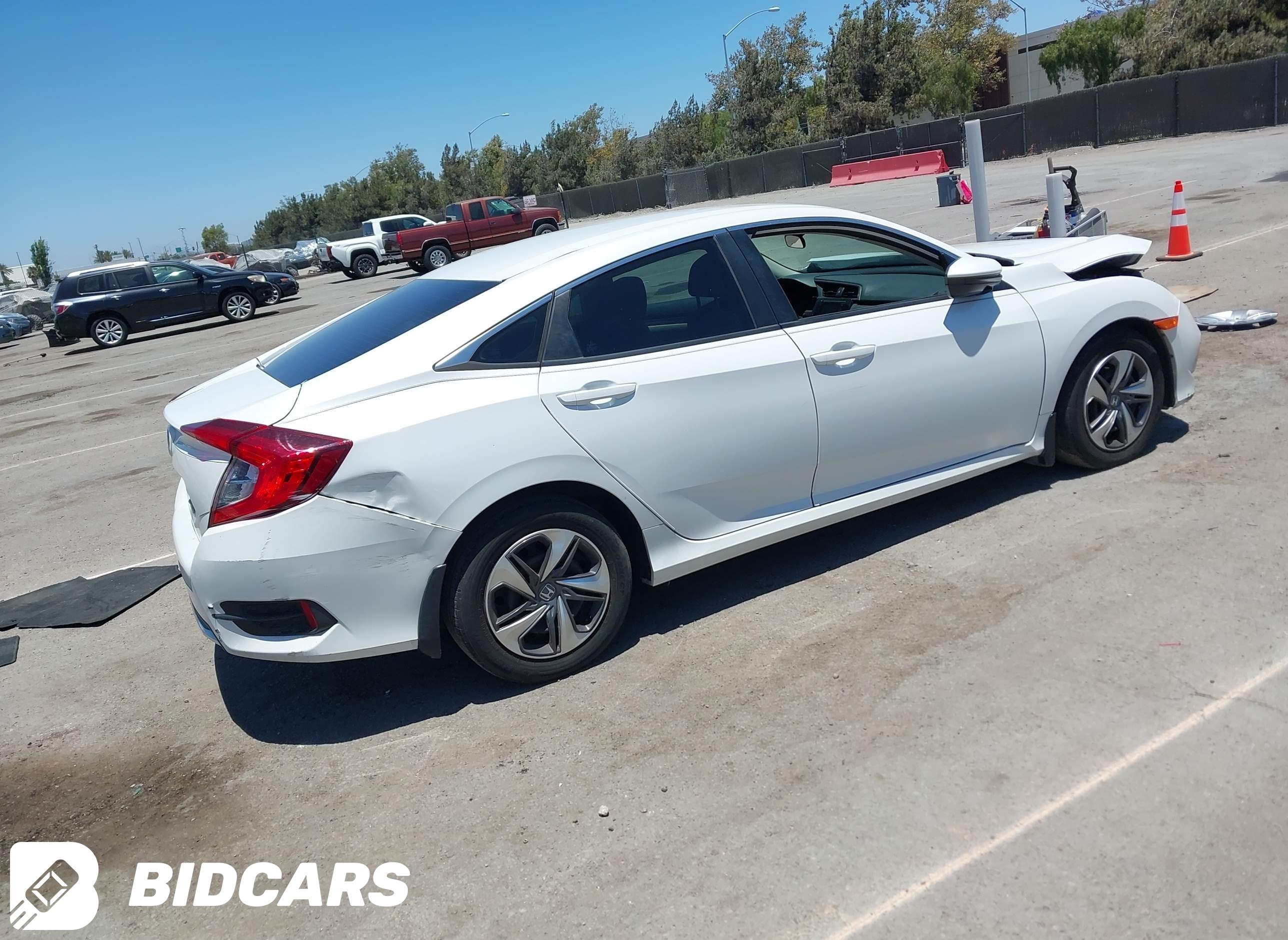 2021 Honda Civic, LX