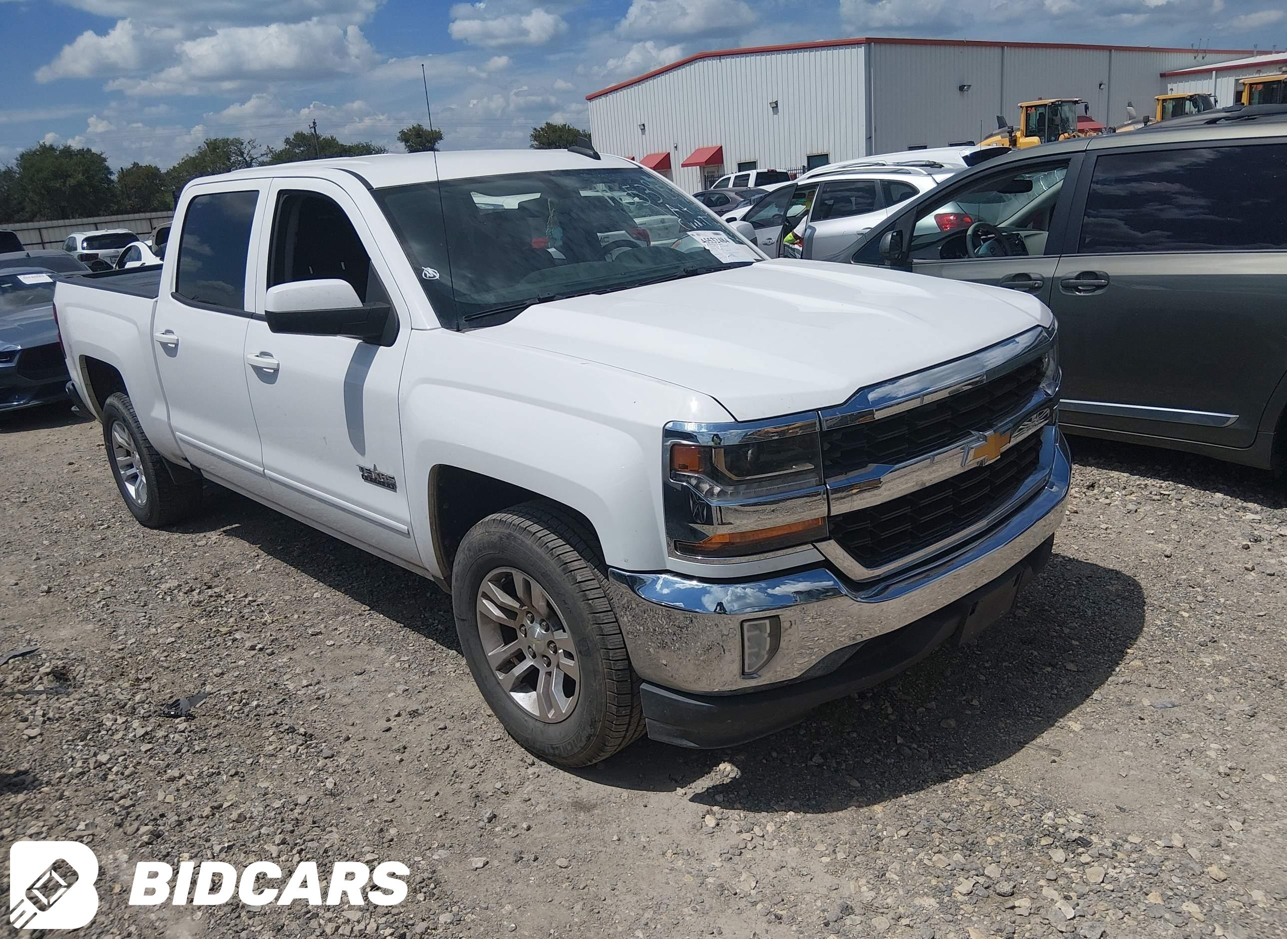 2017 Chevrolet Silverado 1500...