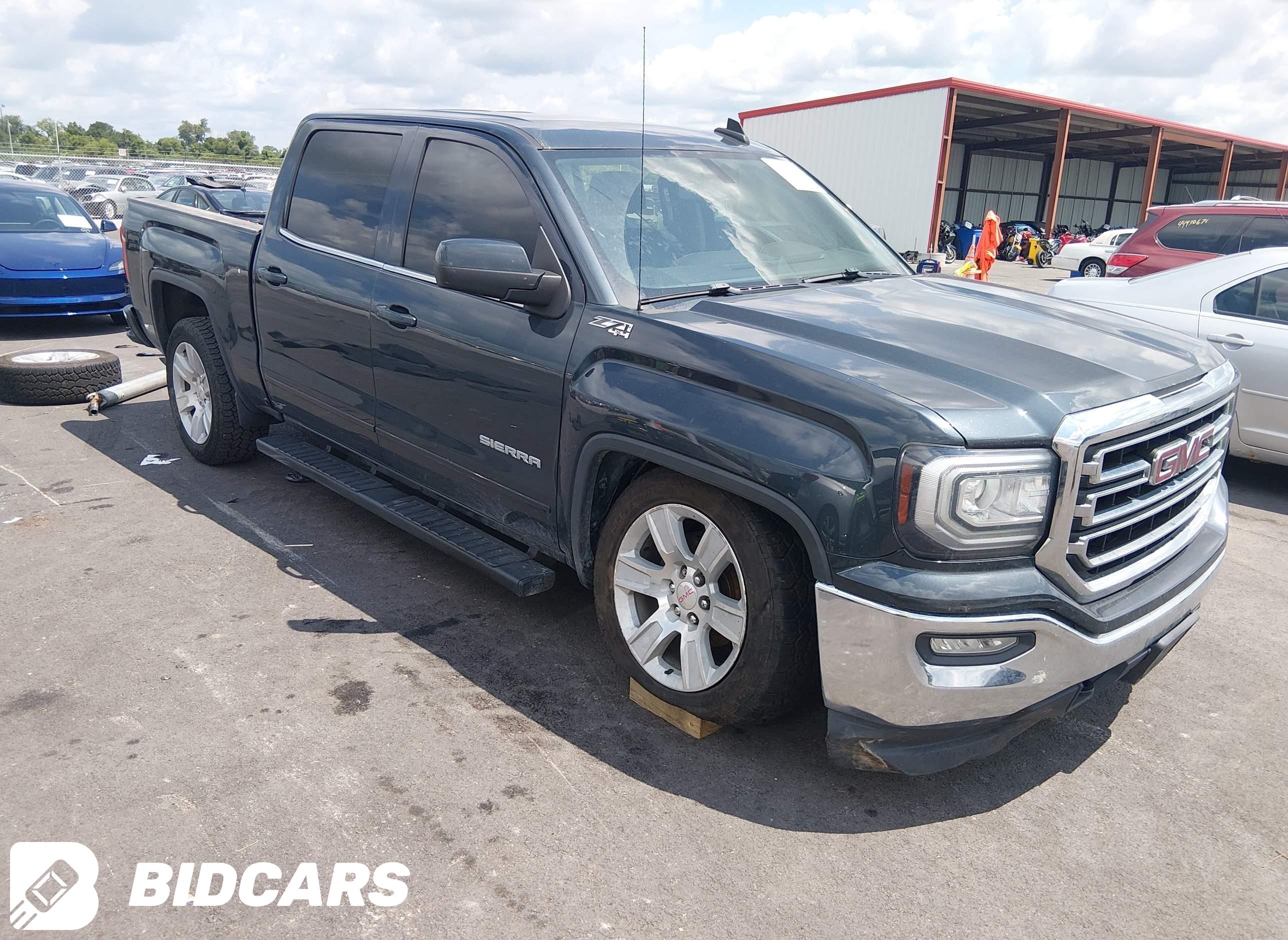 2018 GMC Sierra, 1500 Sle
