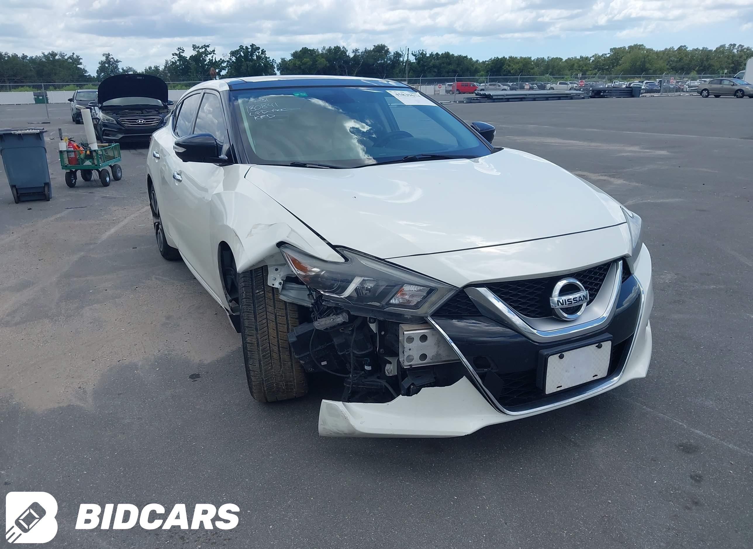 2017 Nissan Maxima, 3.5 Platinum