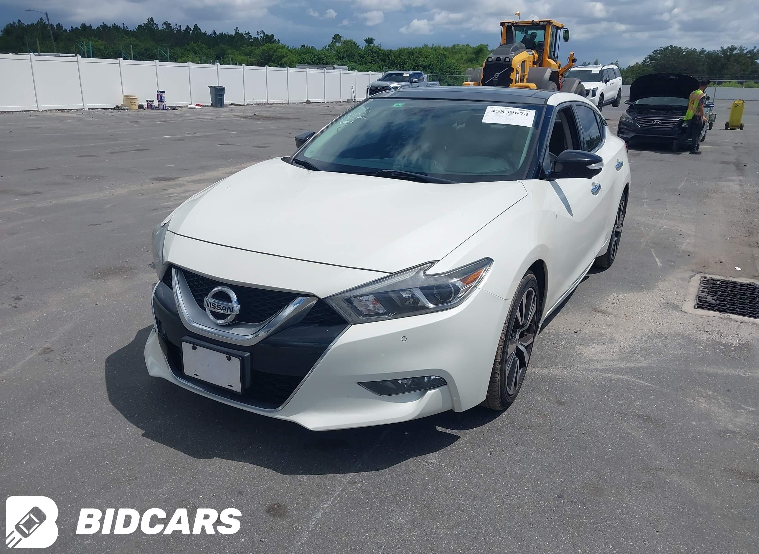 2017 Nissan Maxima, 3.5 Platinum
