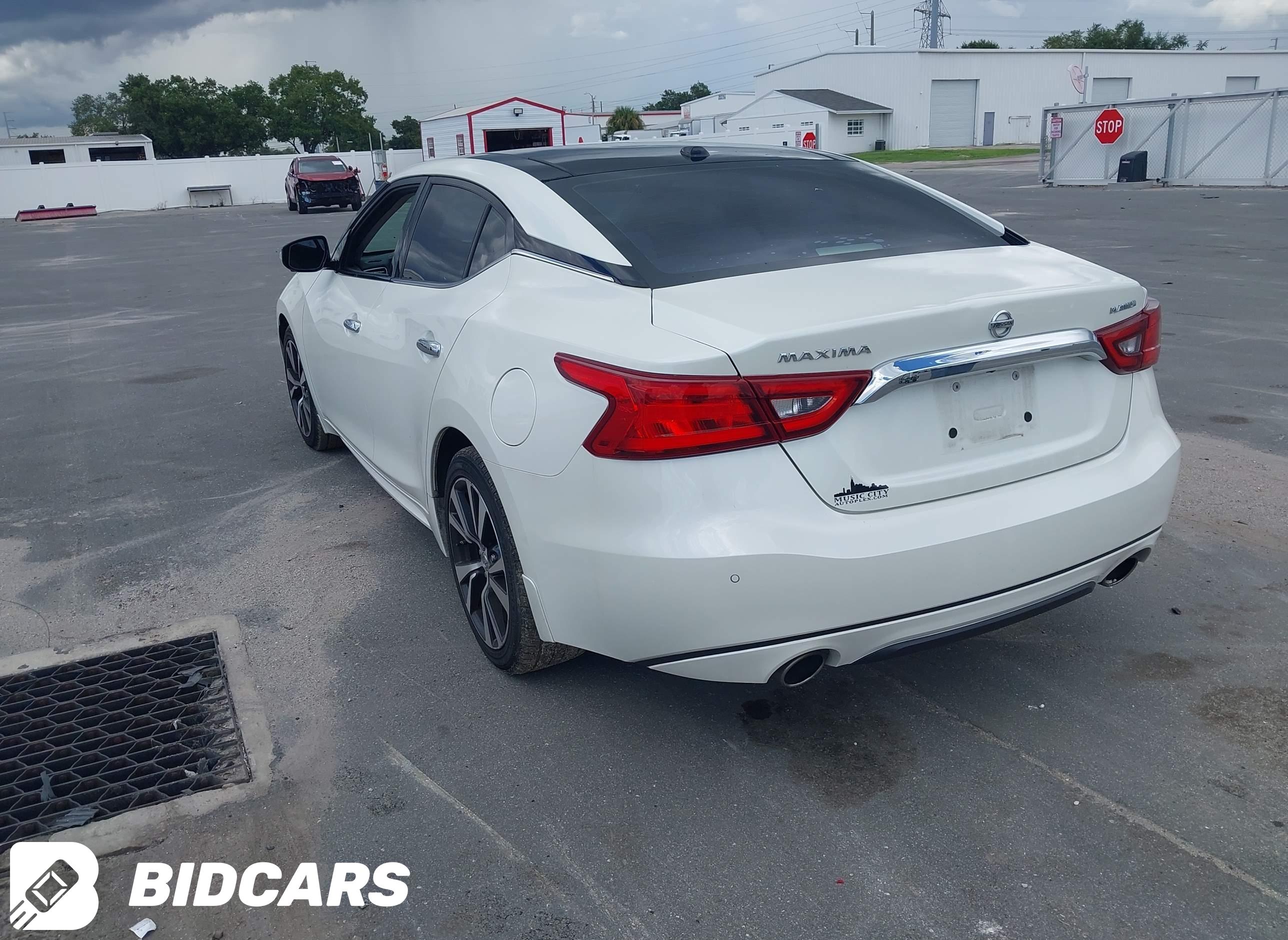 2017 Nissan Maxima, 3.5 Platinum