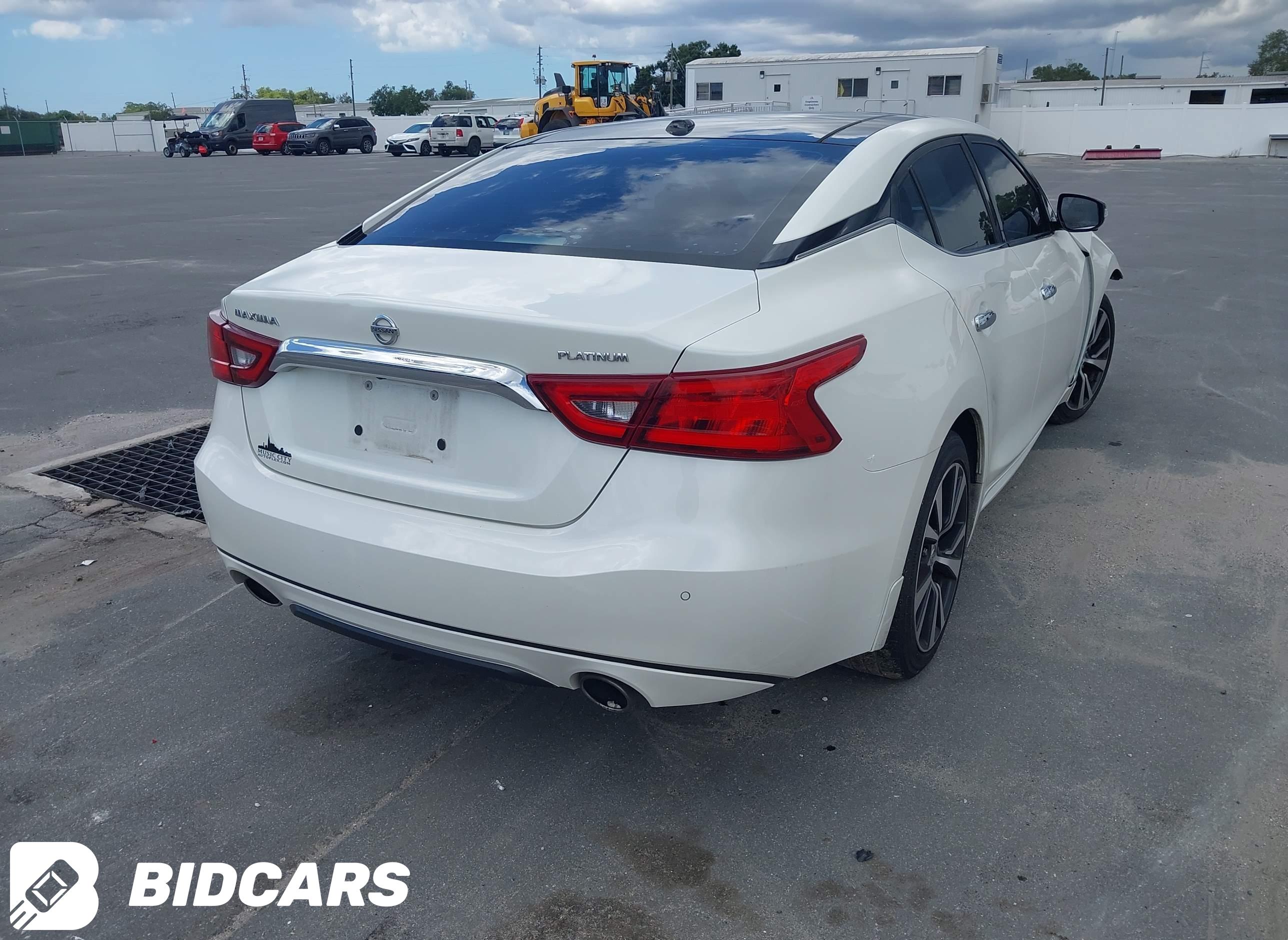 2017 Nissan Maxima, 3.5 Platinum