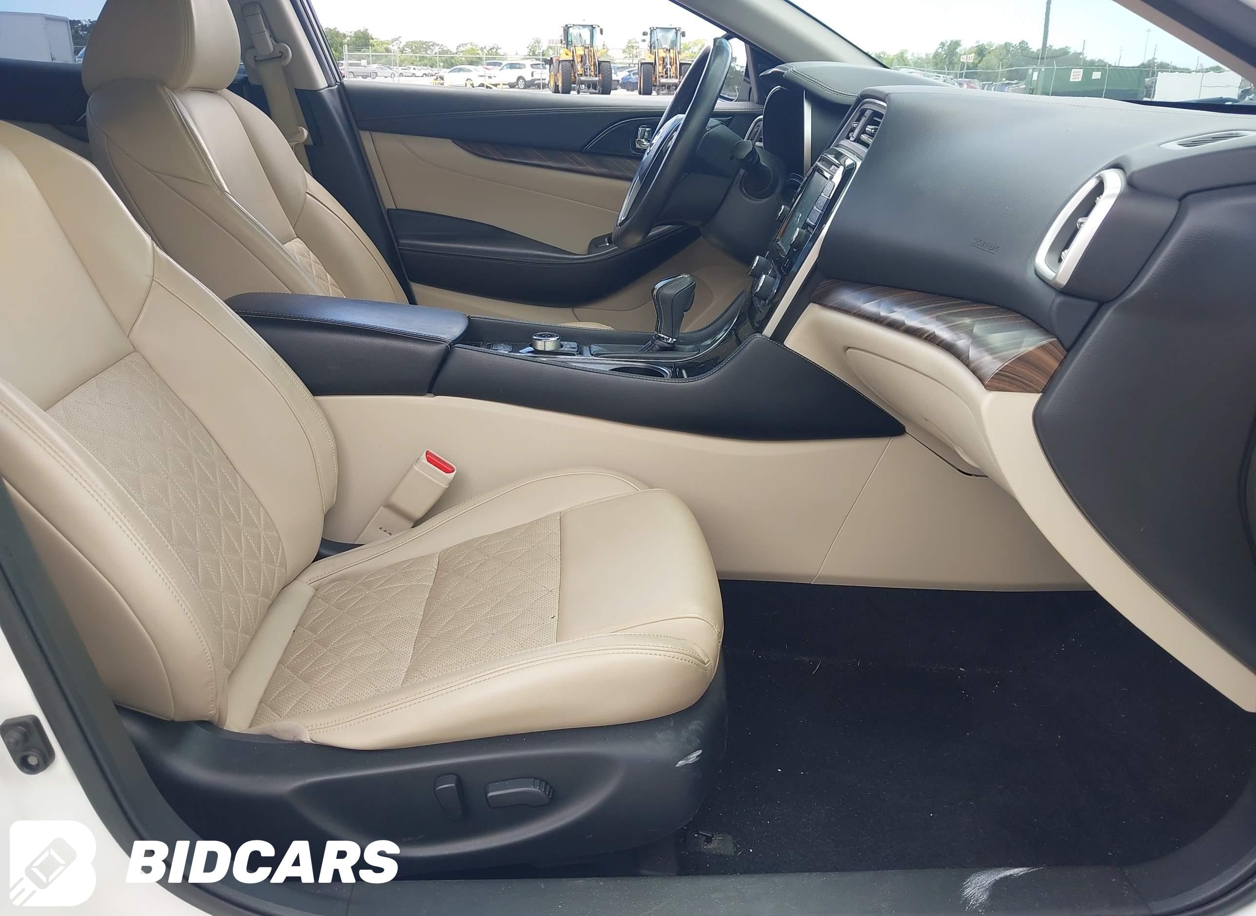 2017 Nissan Maxima, 3.5 Platinum