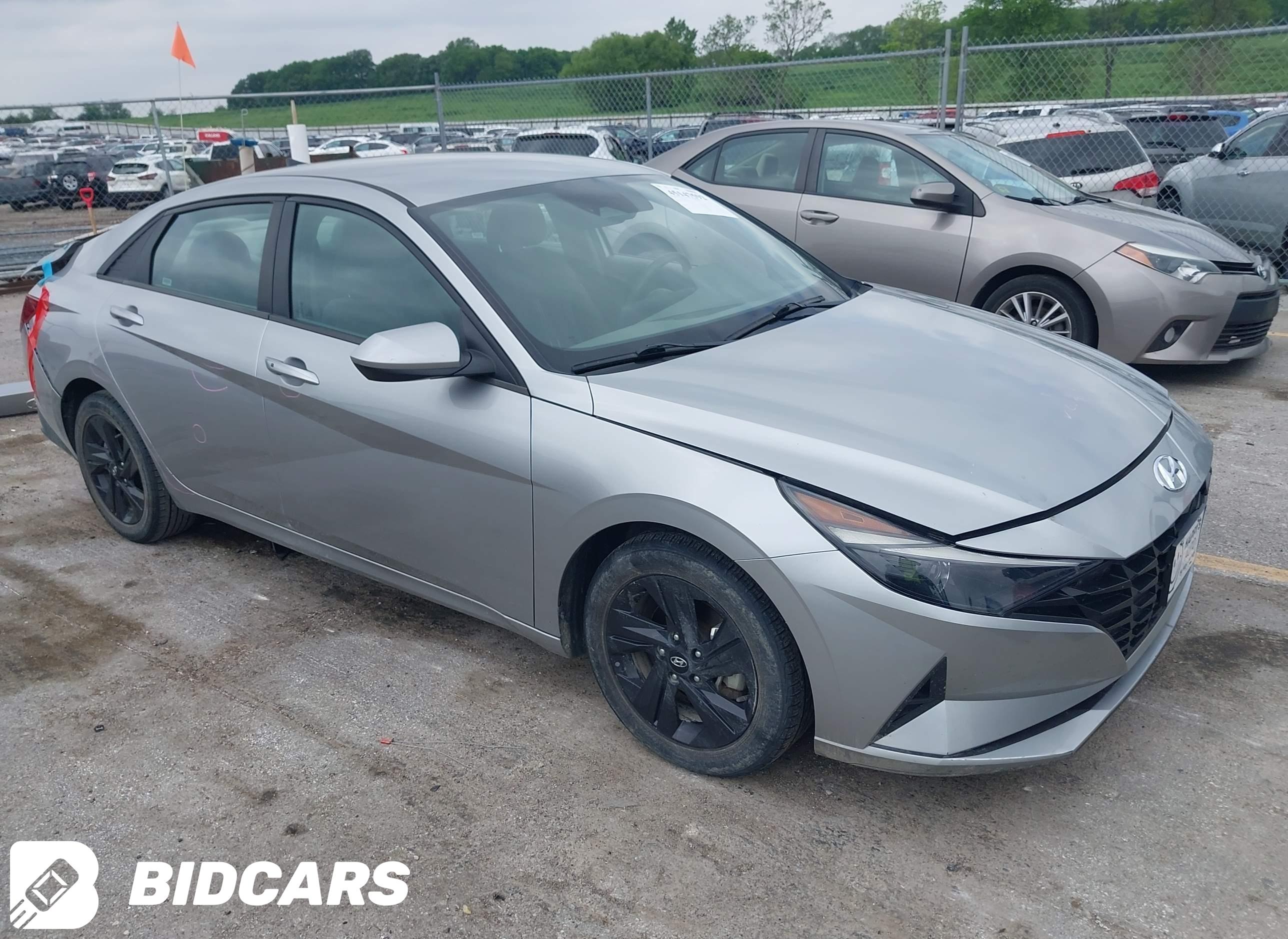 2021 Hyundai Elantra, Sel