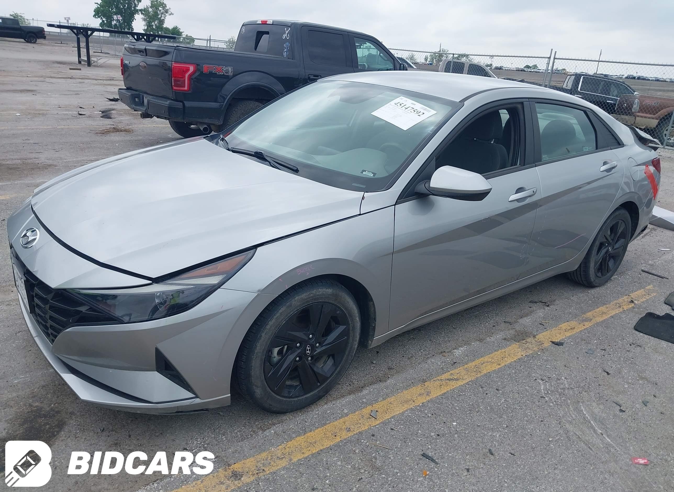 2021 Hyundai Elantra, Sel