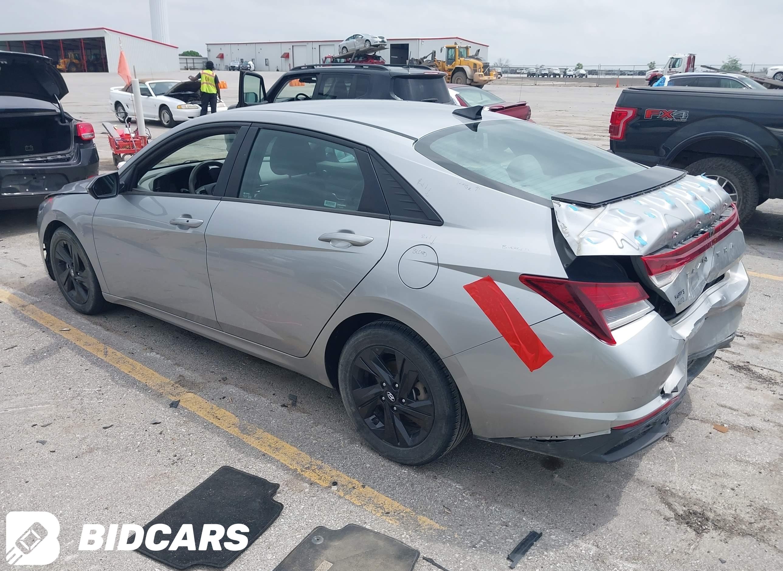 2021 Hyundai Elantra, Sel