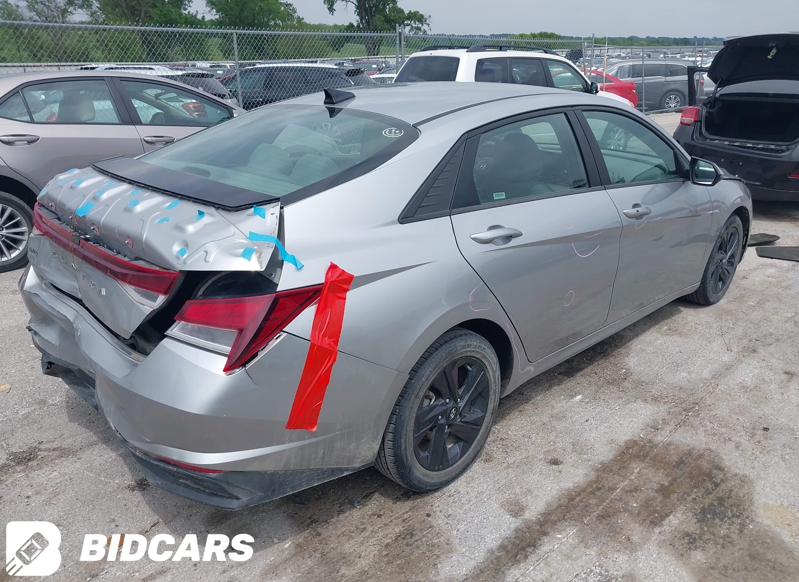 2021 Hyundai Elantra, Sel