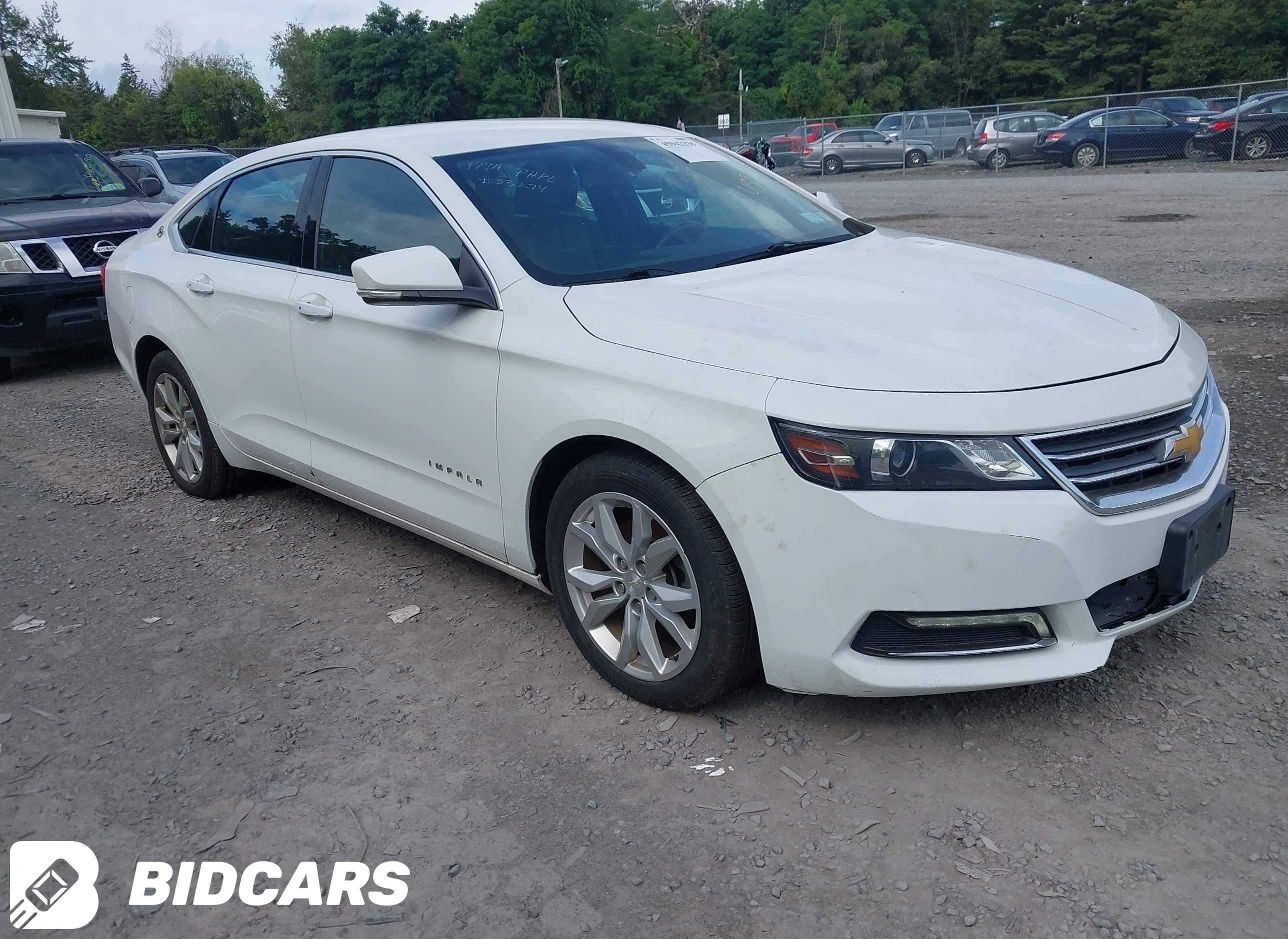 2018 Chevrolet Impala, 1LT